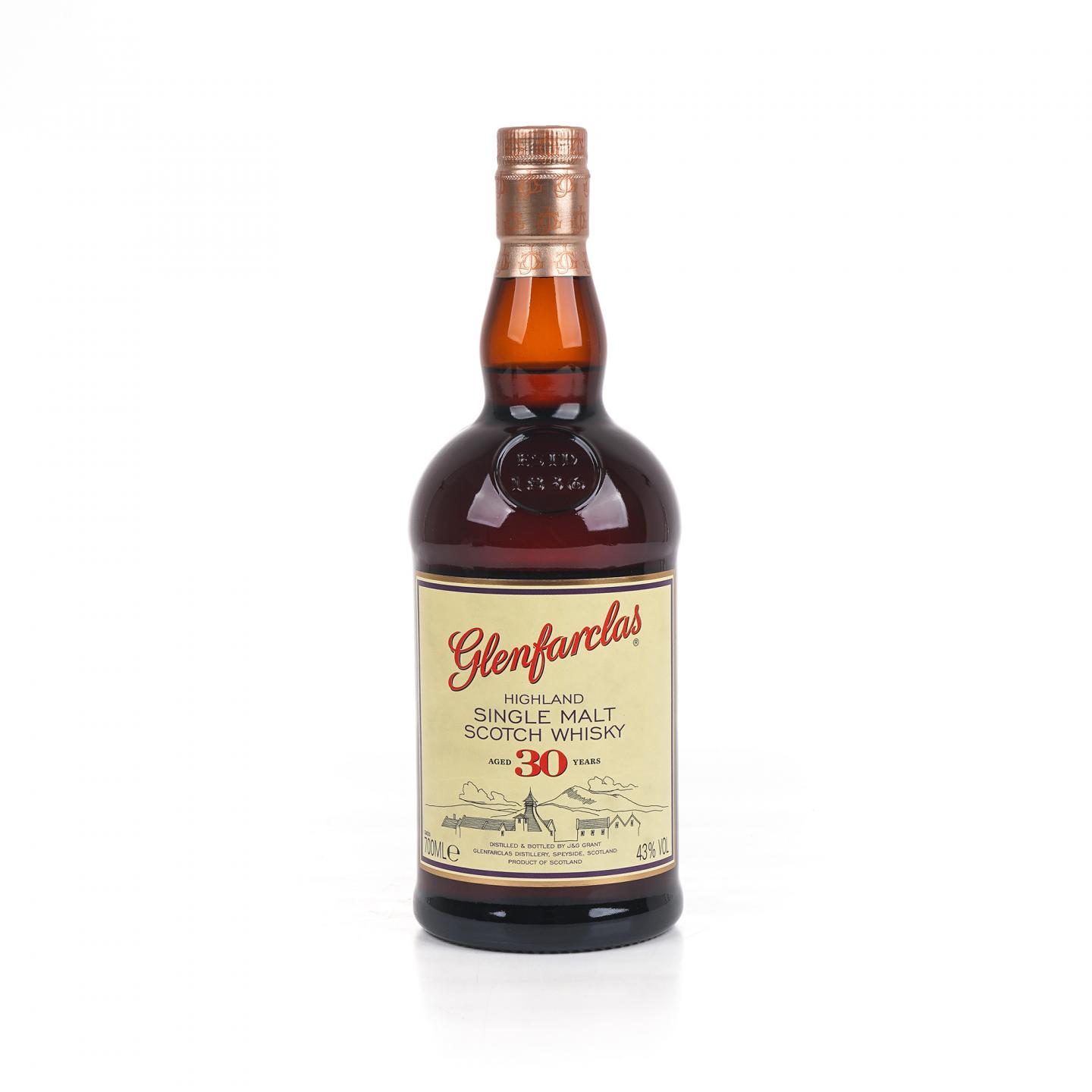 Glenfarclas 格兰花格 30年 2022 红盒