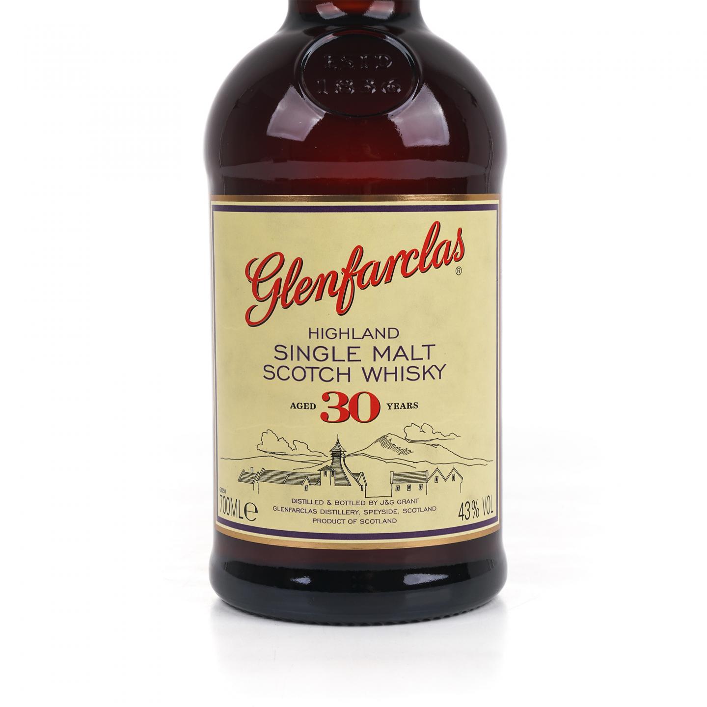 Glenfarclas 格兰花格 30年 2022 红盒