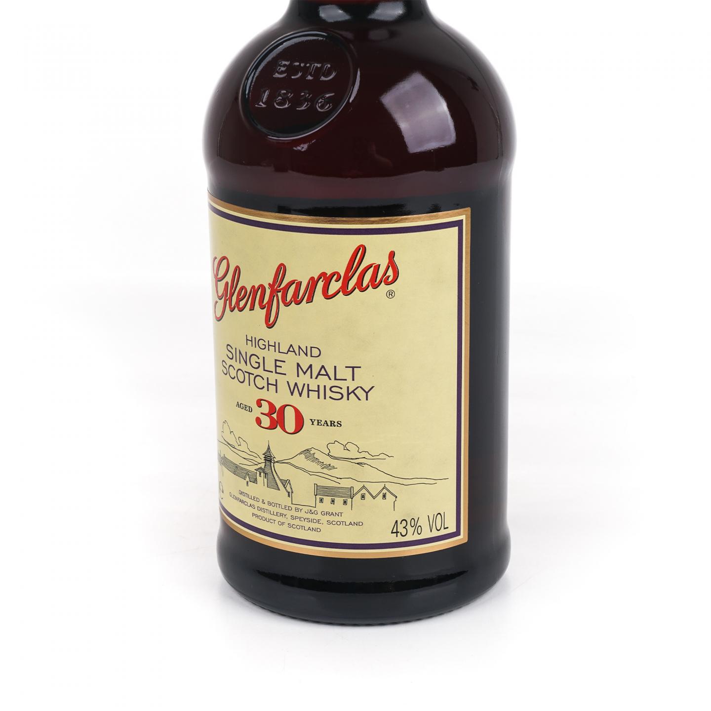 Glenfarclas 格兰花格 30年 2022 红盒