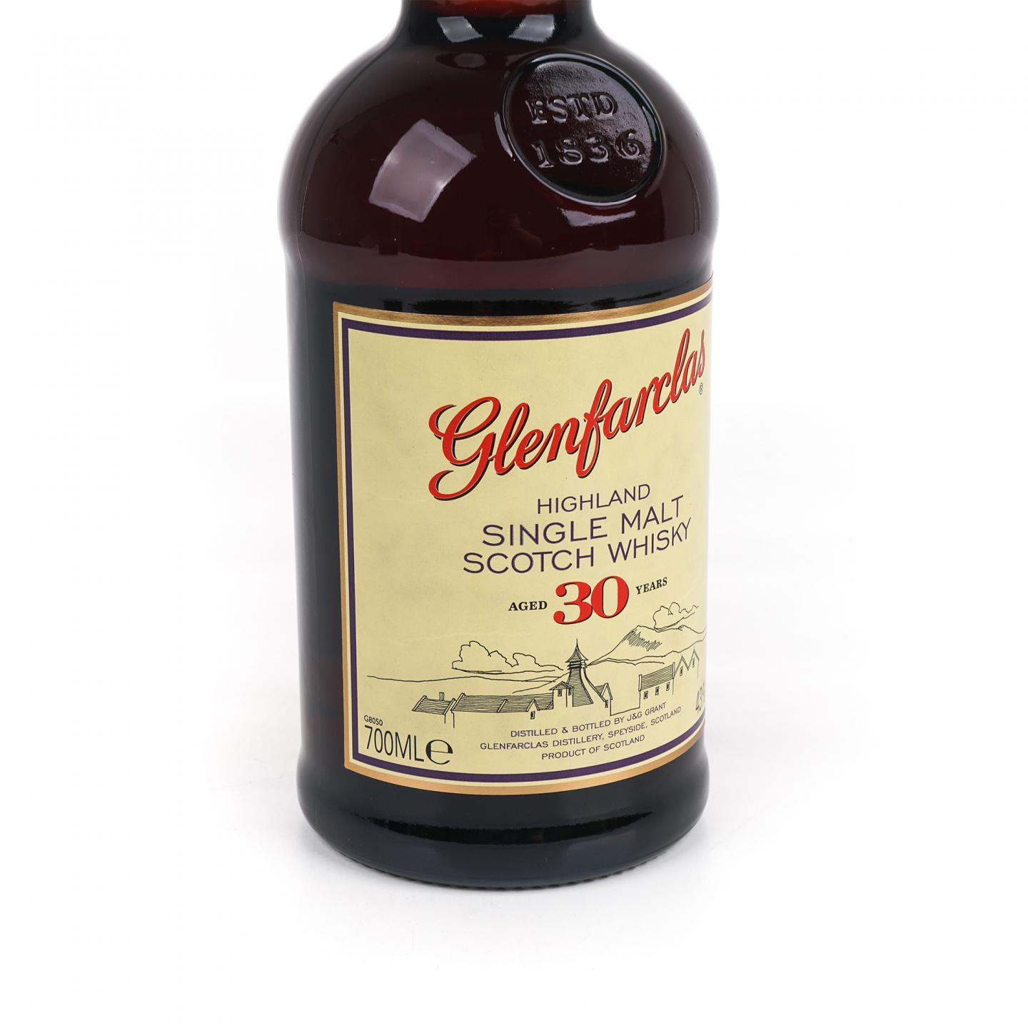 Glenfarclas 格兰花格 30年 2022 红盒