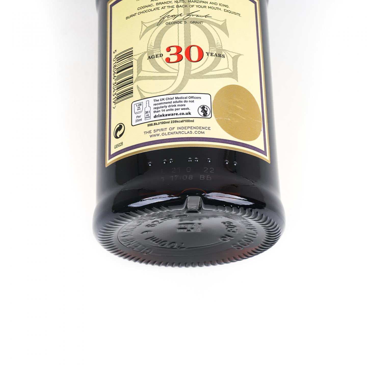 Glenfarclas 格兰花格 30年 2022 红盒