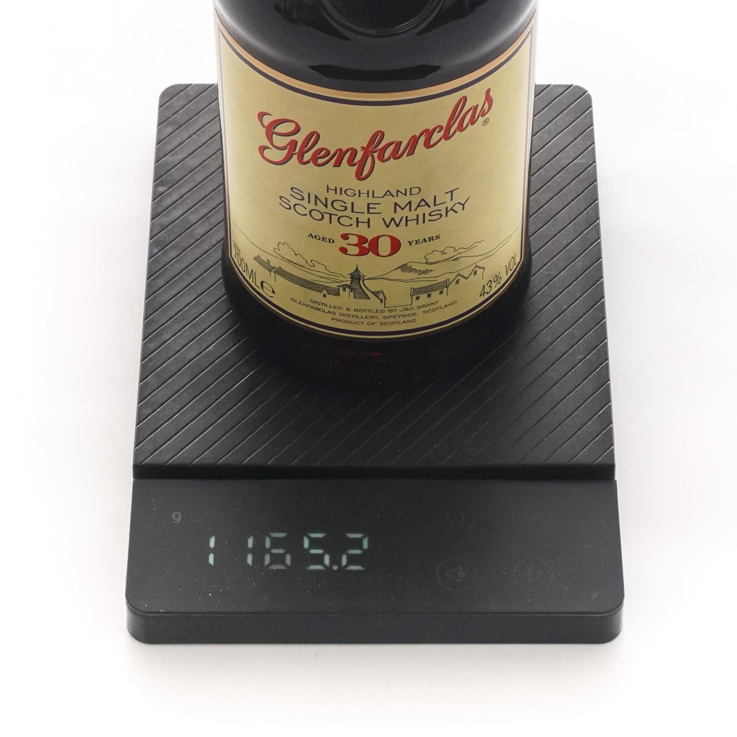 Glenfarclas 格兰花格 30年 2022 红盒