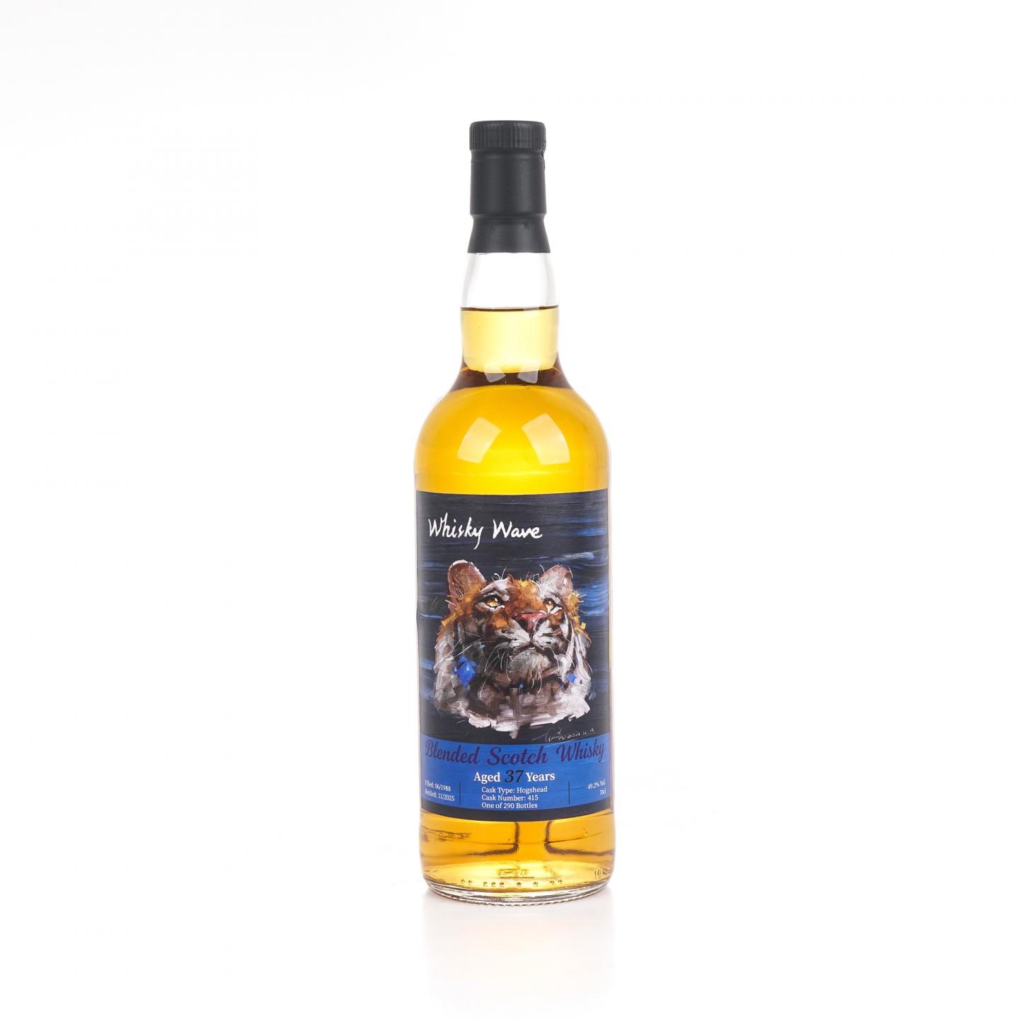 调和苏格兰威士忌 37年 1988-2025 Whisky Wave 700ml