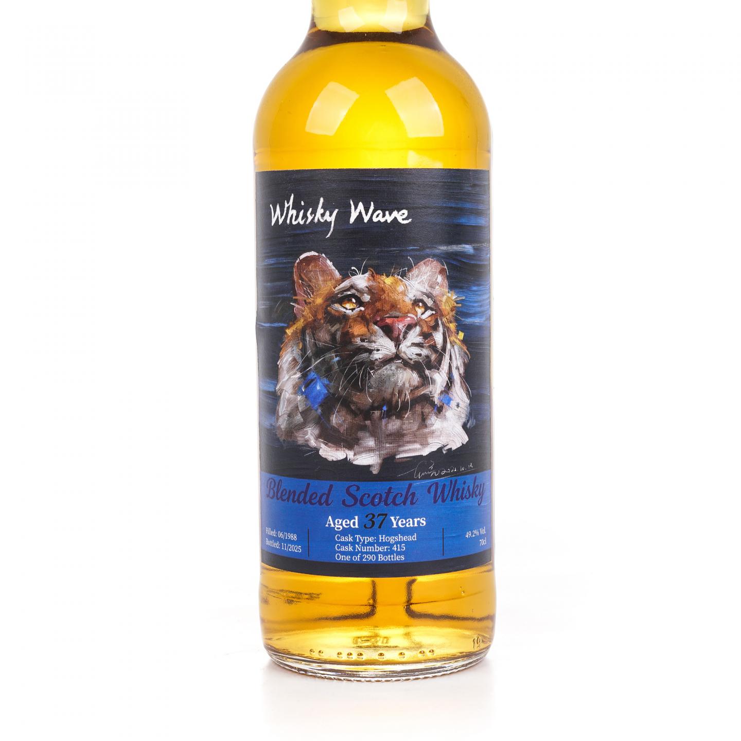 调和苏格兰威士忌 37年 1988-2025 Whisky Wave 700ml