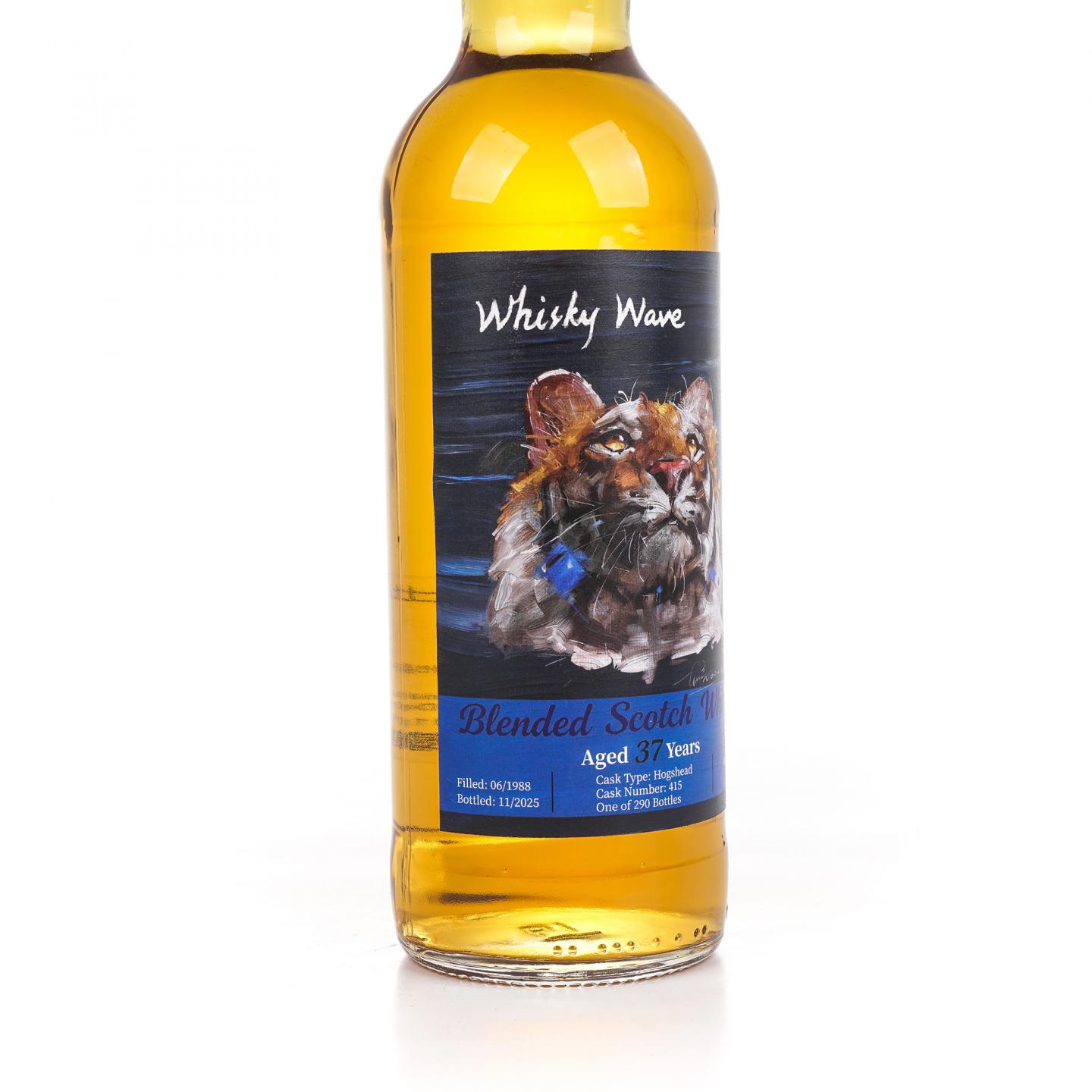 调和苏格兰威士忌 37年 1988-2025 Whisky Wave 700ml