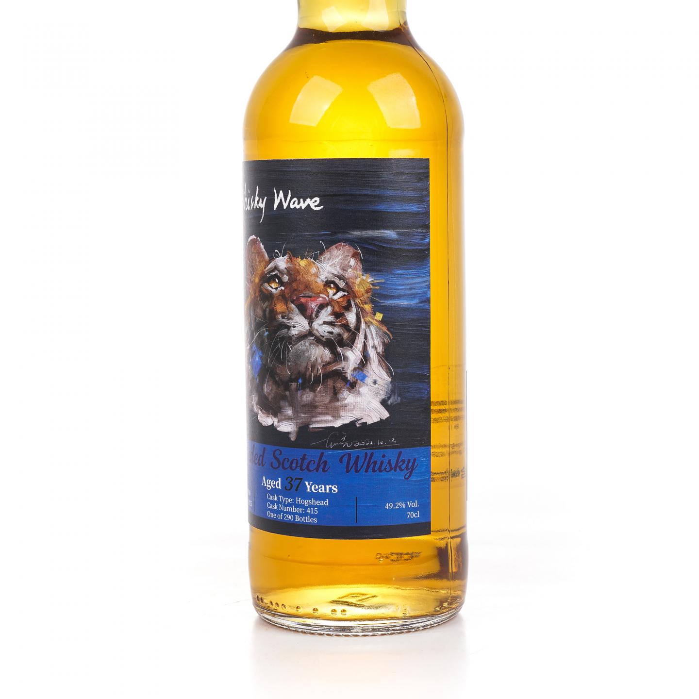 调和苏格兰威士忌 37年 1988-2025 Whisky Wave 700ml