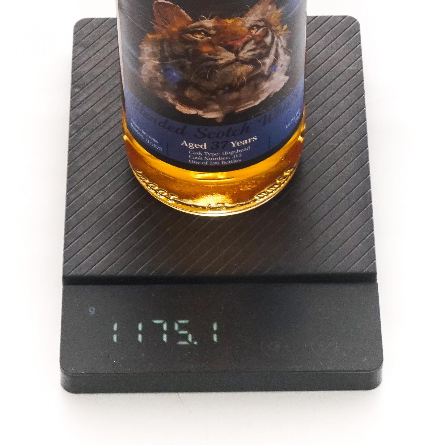 调和苏格兰威士忌 37年 1988-2025 Whisky Wave 700ml