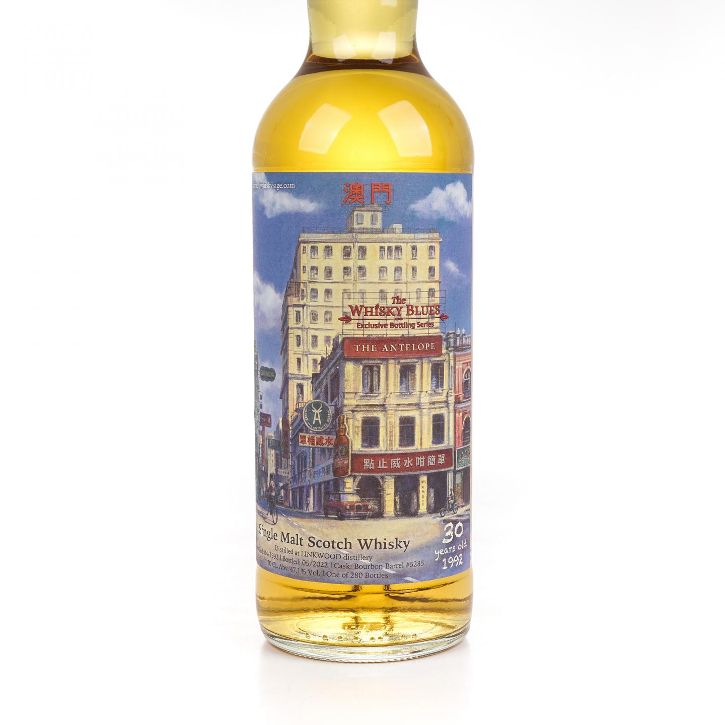 Linkwood 林可伍德 30年 1992-2022 The Whisky Blues