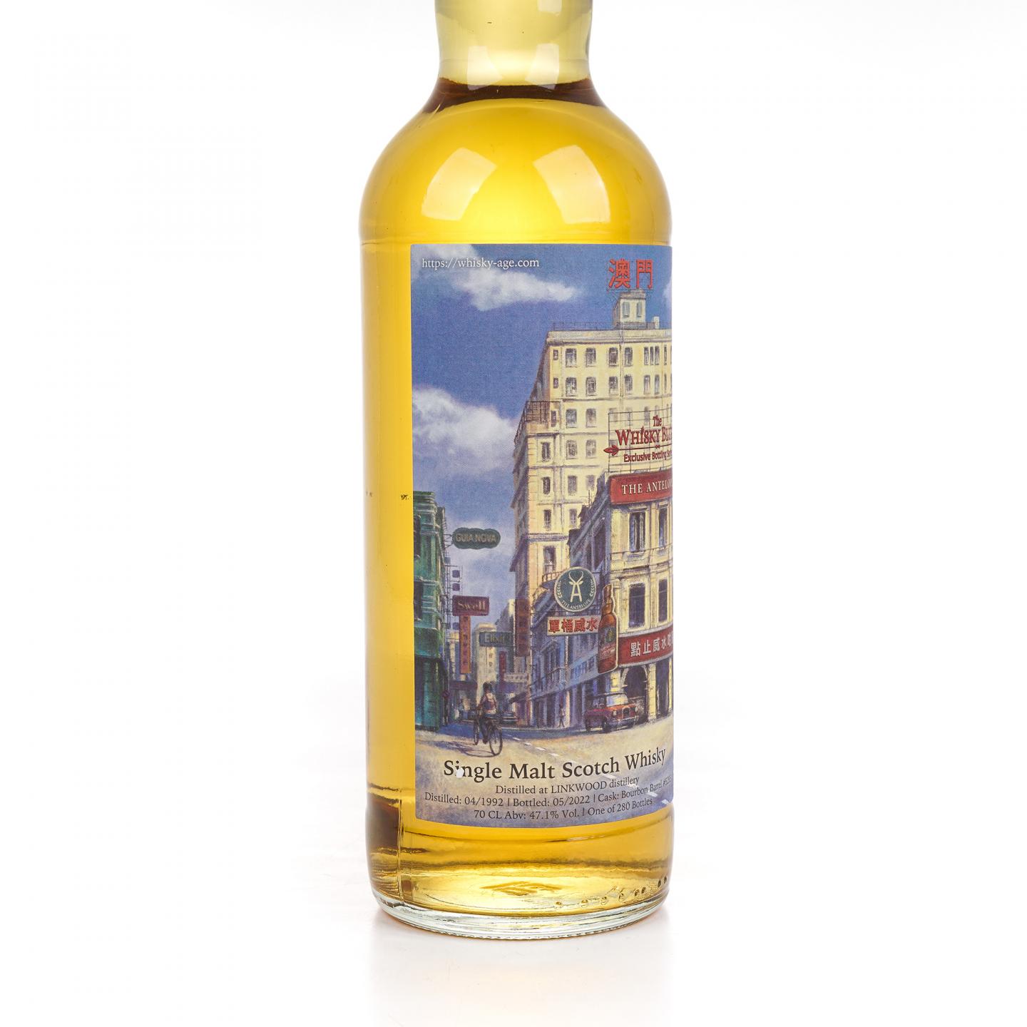 Linkwood 林可伍德 30年 1992-2022 The Whisky Blues