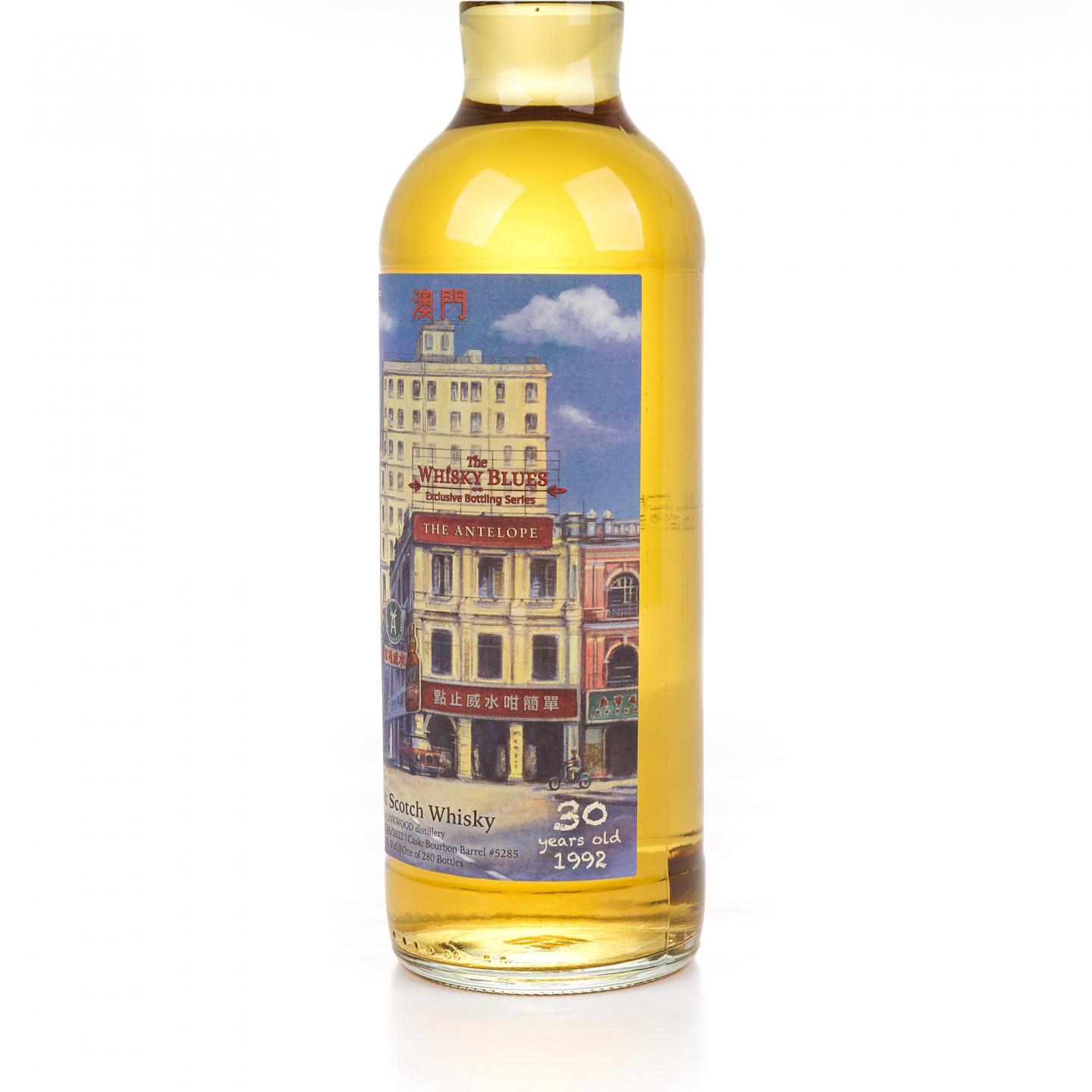 Linkwood 林可伍德 30年 1992-2022 The Whisky Blues