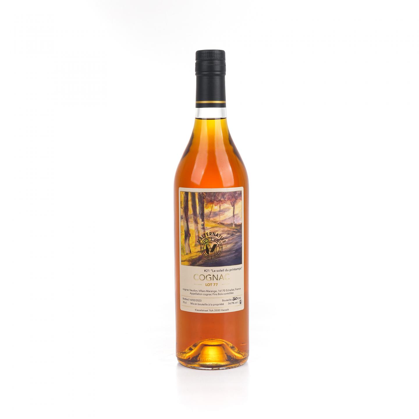 Vaudon 干邑 2023 Lot 77 Malternative Belgium #21 700ml