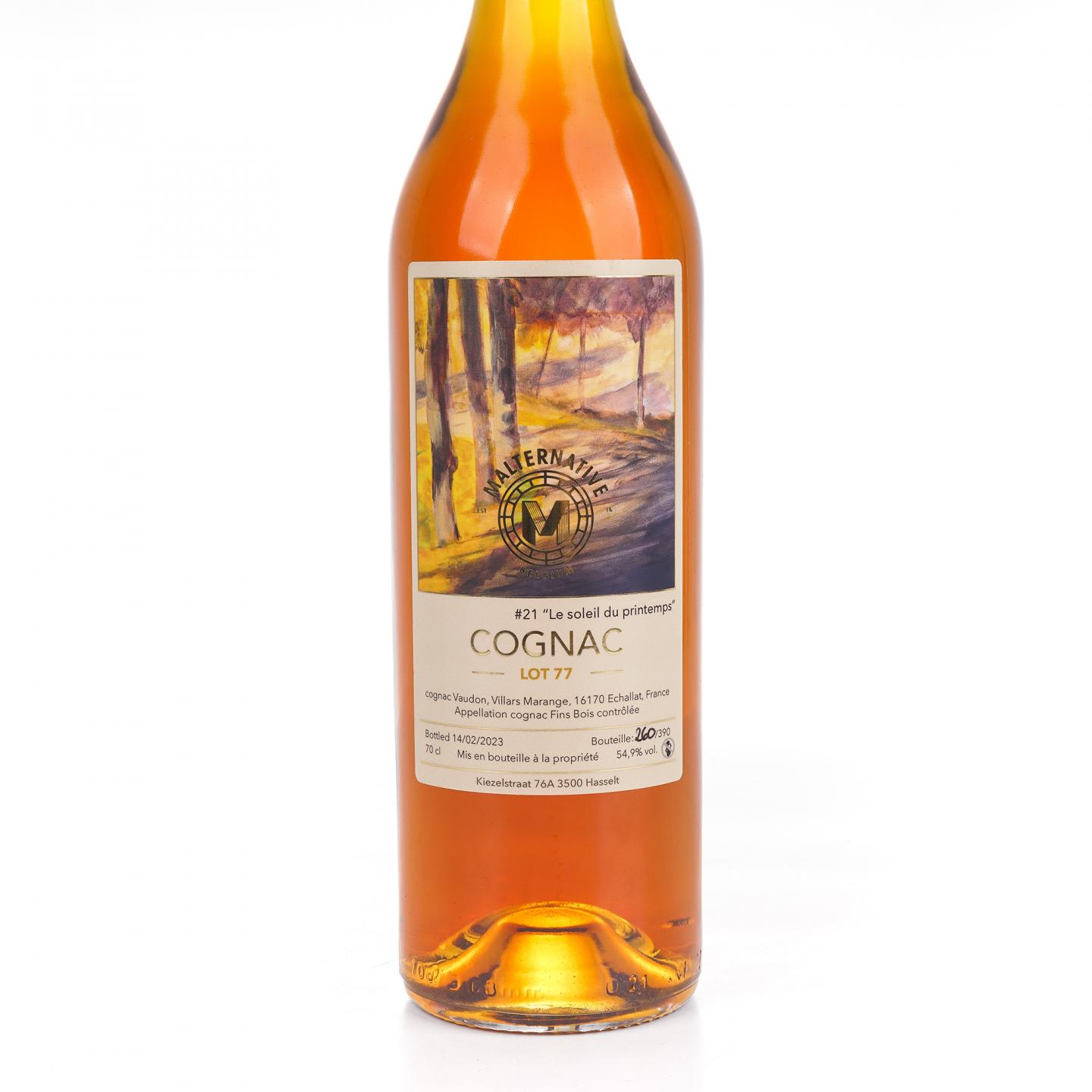 Vaudon 干邑 2023 Lot 77 Malternative Belgium #21 700ml