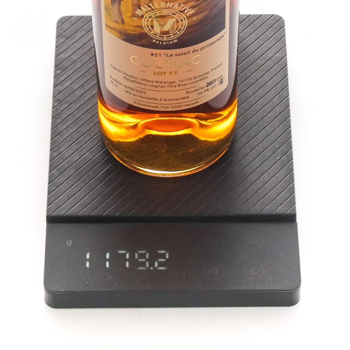 Vaudon 干邑 2023 Lot 77 Malternative Belgium #21 700ml