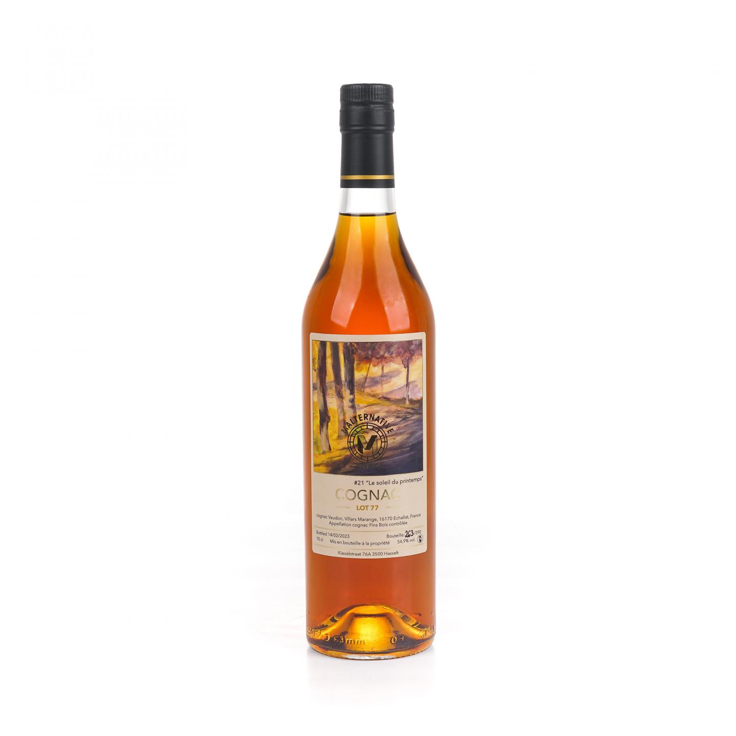 Vaudon 干邑 2023 Lot 77 Malternative Belgium #21 700ML