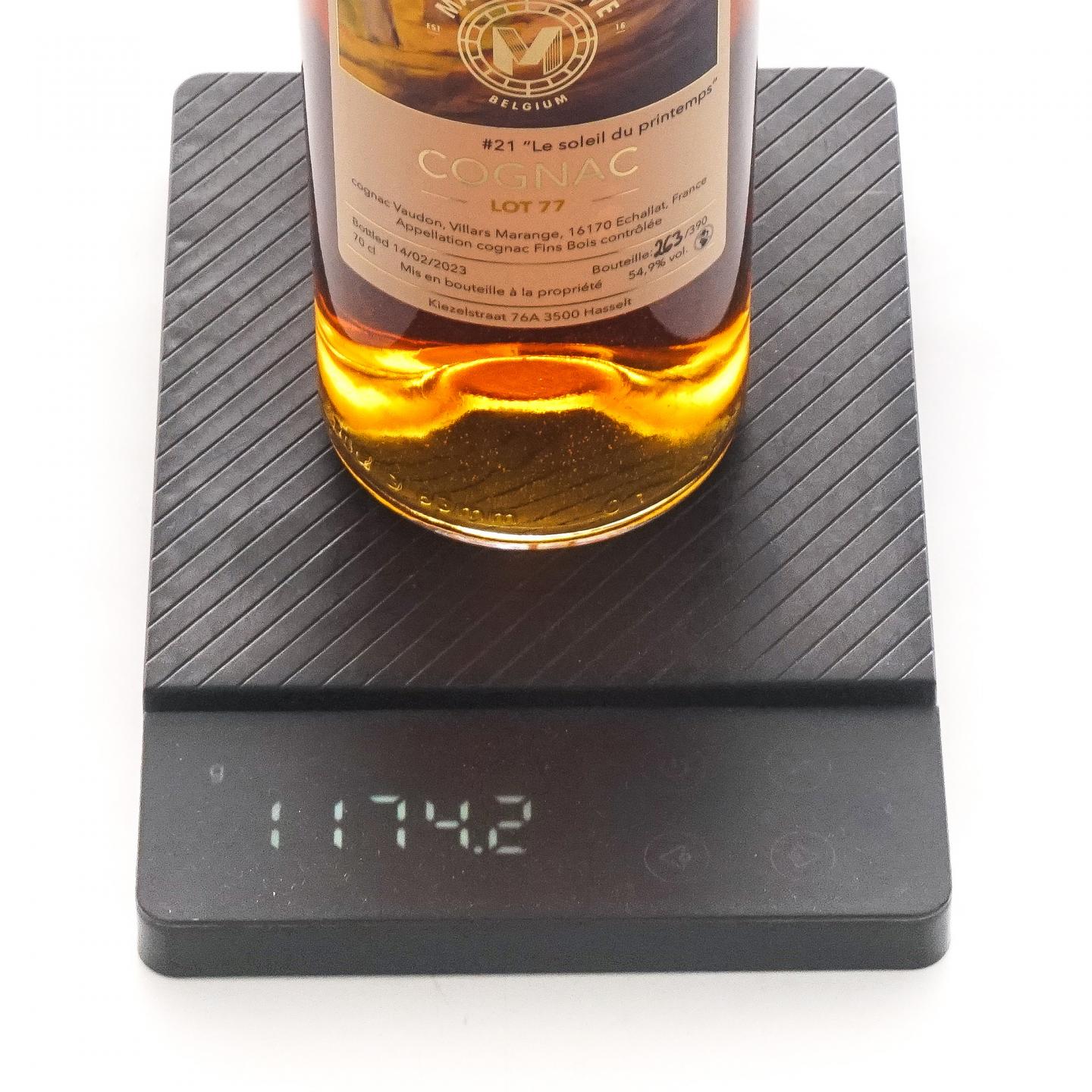 Vaudon 干邑 2023 Lot 77 Malternative Belgium #21 700ML