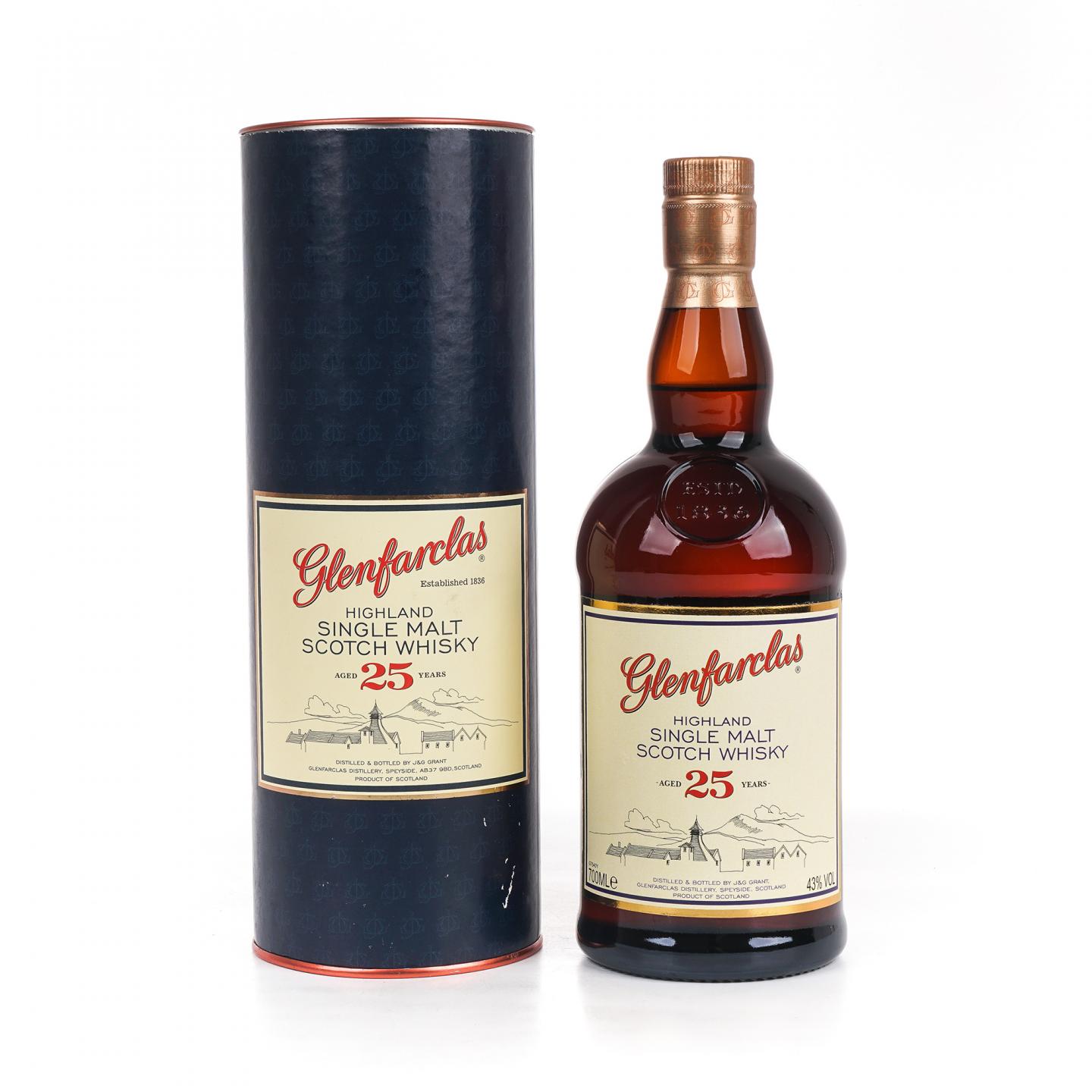 Glenfarclas 格兰花格 25年 2021版
