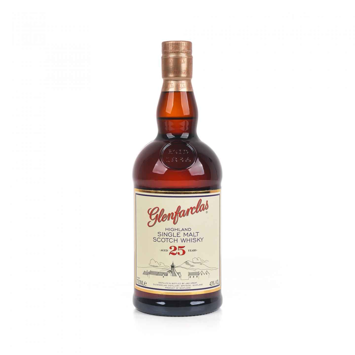 Glenfarclas 格兰花格 25年 2021版