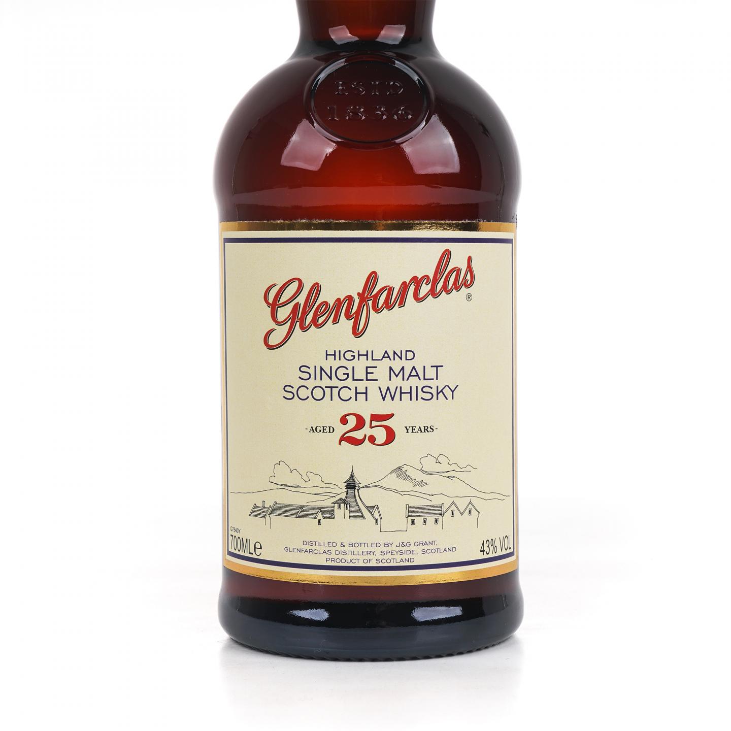 Glenfarclas 格兰花格 25年 2021版
