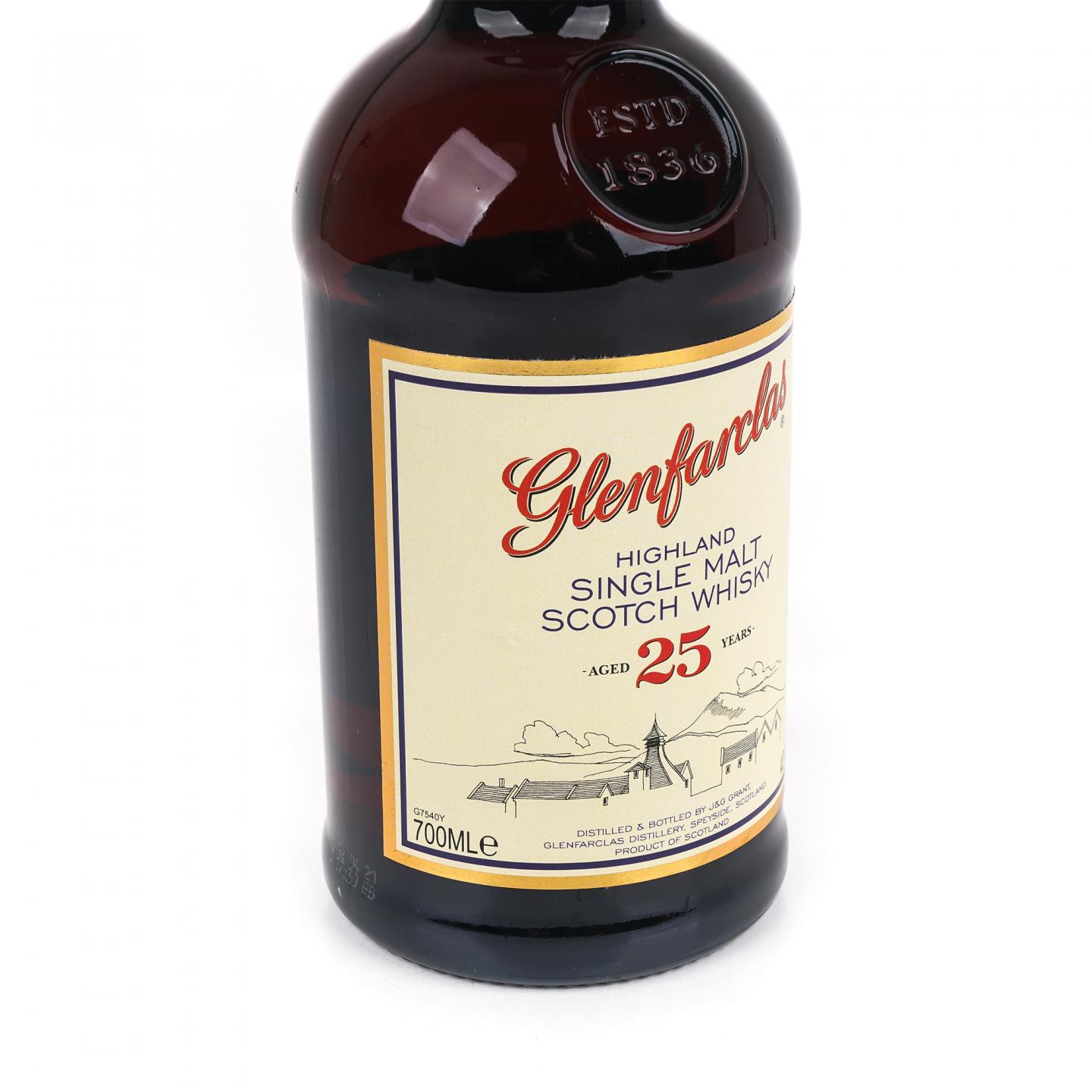 Glenfarclas 格兰花格 25年 2021版