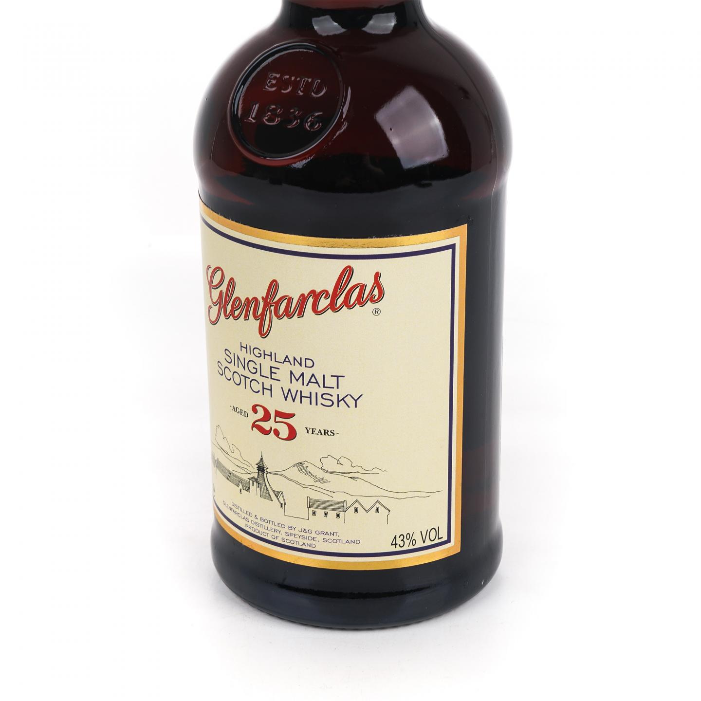 Glenfarclas 格兰花格 25年 2021版