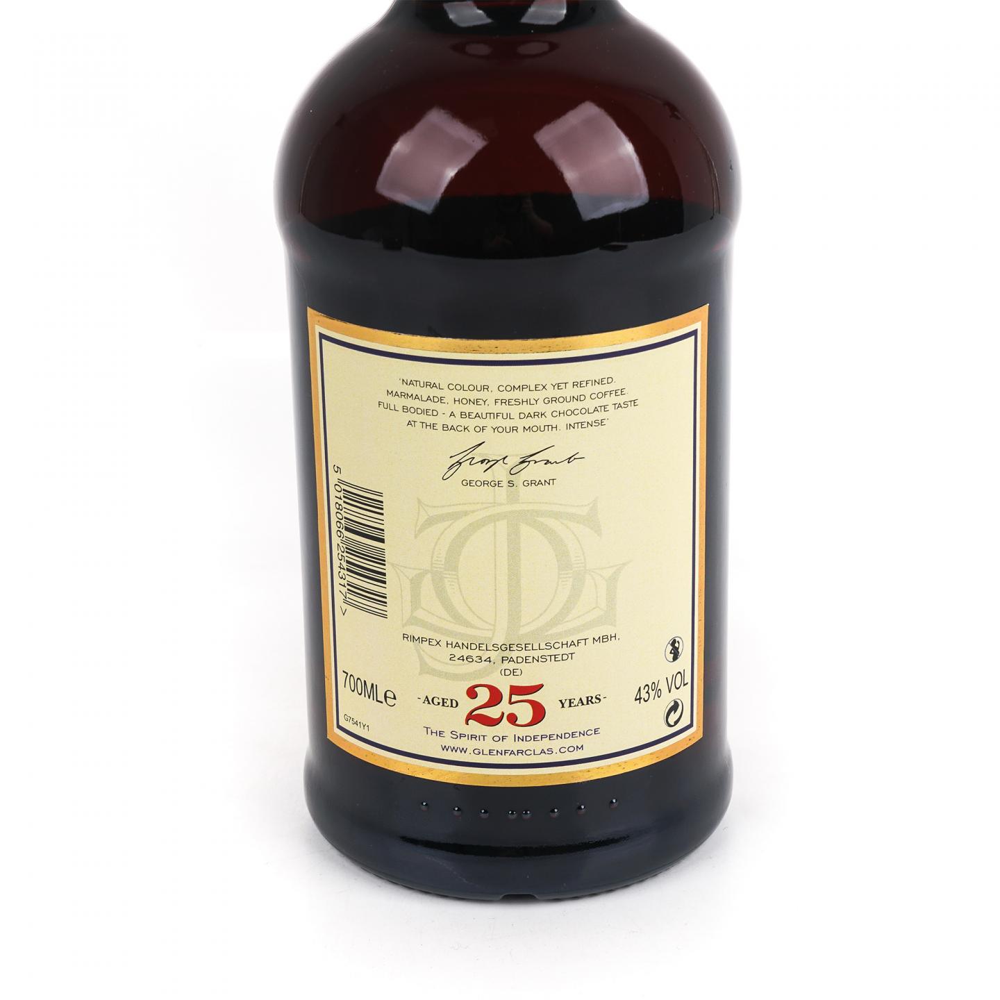 Glenfarclas 格兰花格 25年 2021版