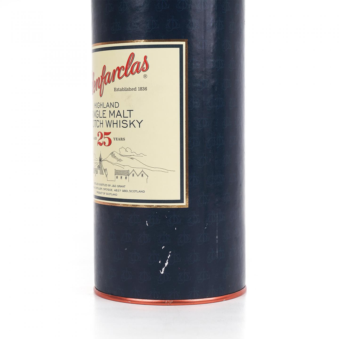 Glenfarclas 格兰花格 25年 2021版