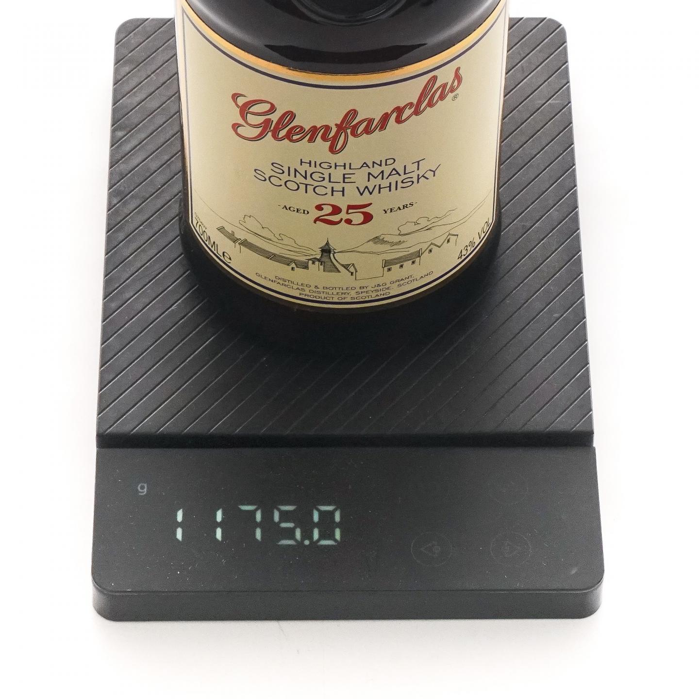 Glenfarclas 格兰花格 25年 2021版