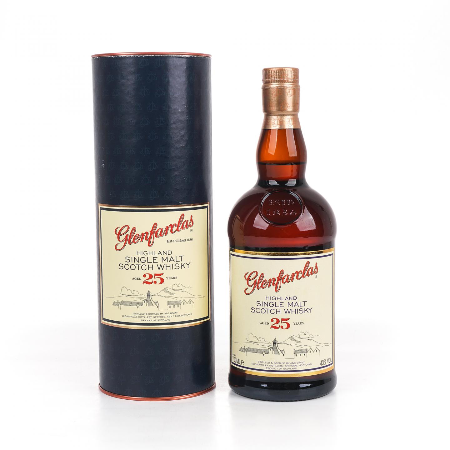 格兰花格 25年 2021版 圆筒