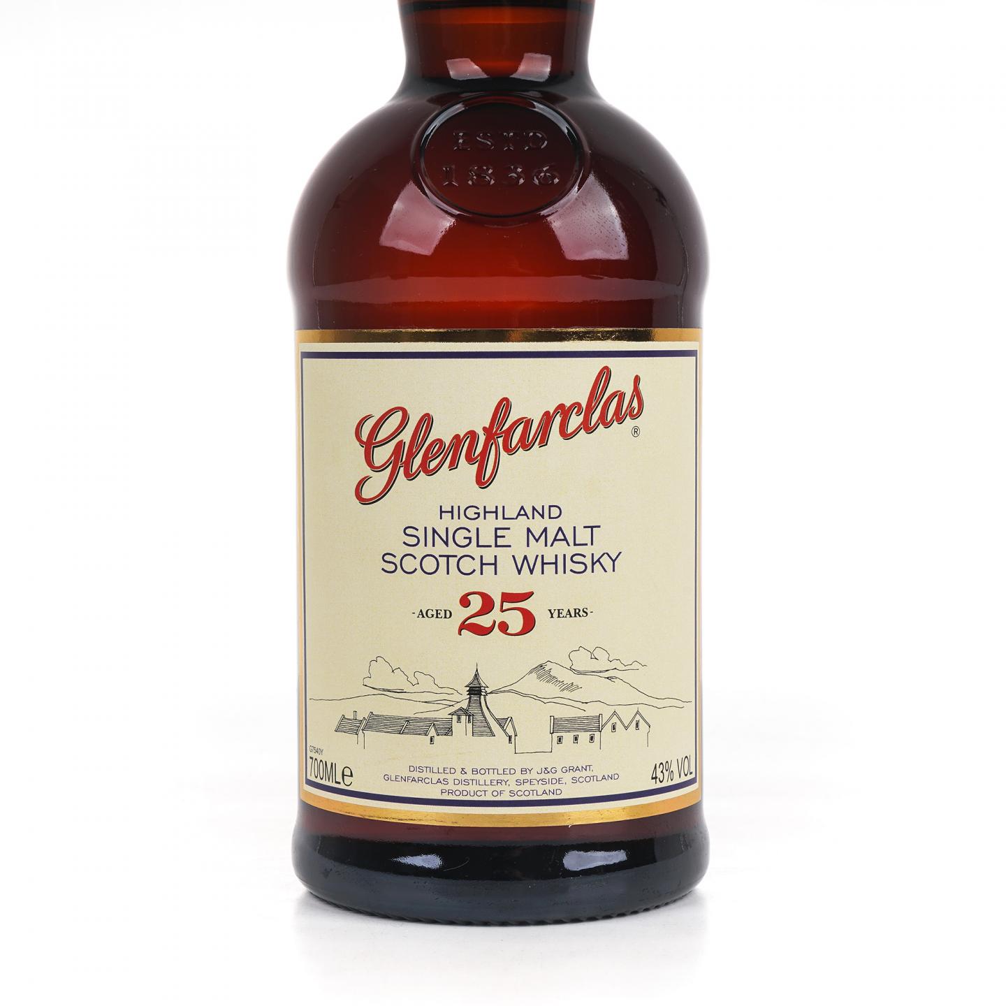 格兰花格 25年 2021版 圆筒