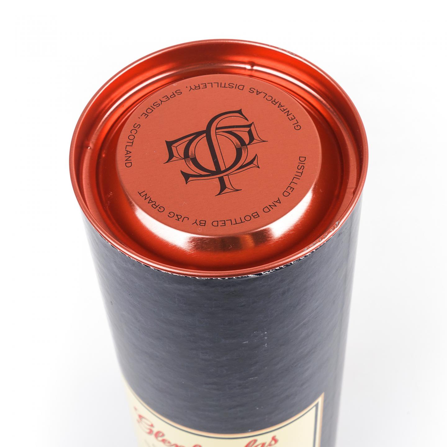 格兰花格 25年 2021版 圆筒