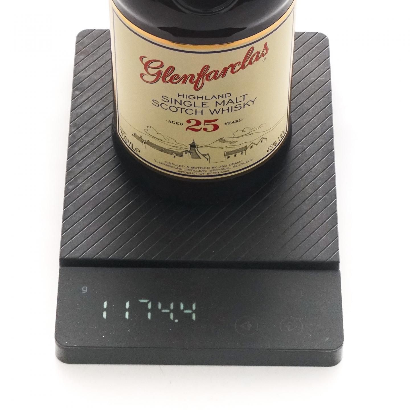 格兰花格 25年 2021版 圆筒