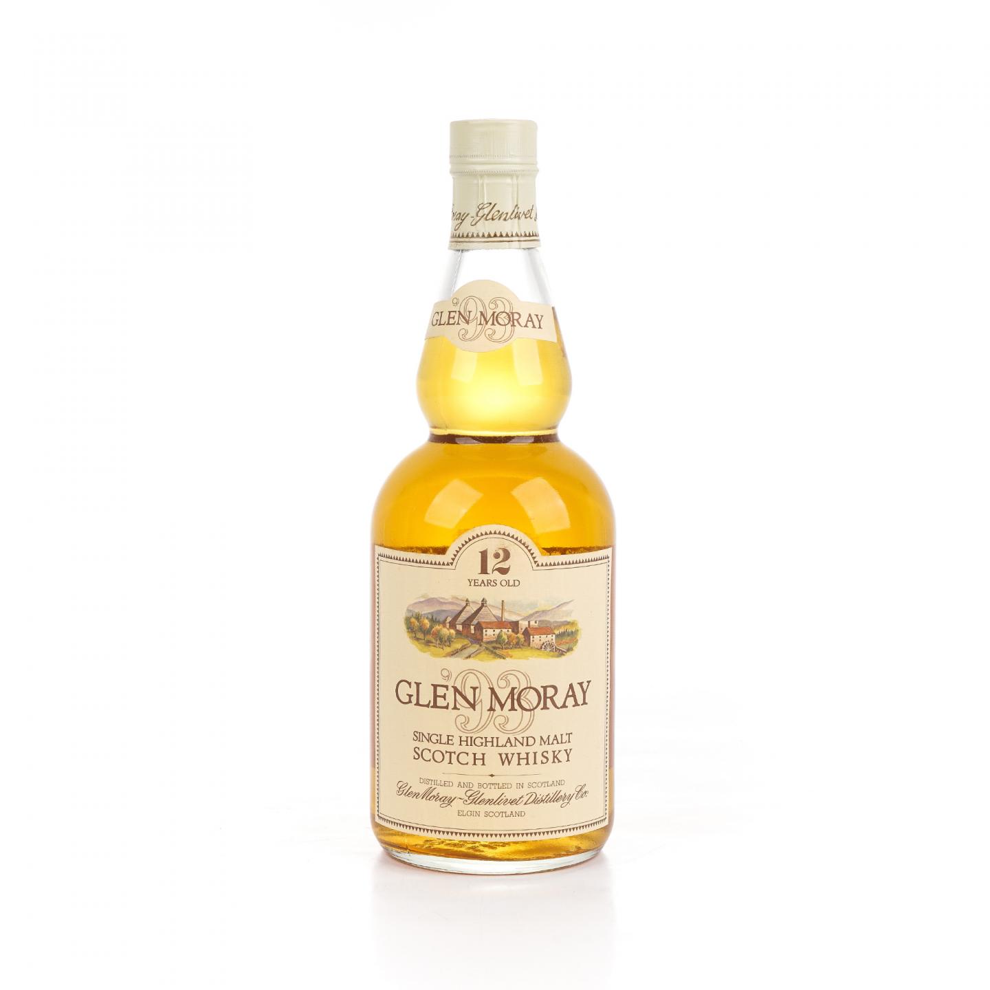 Glen Moray 格兰莫雷 12年 1993版 容量750ml