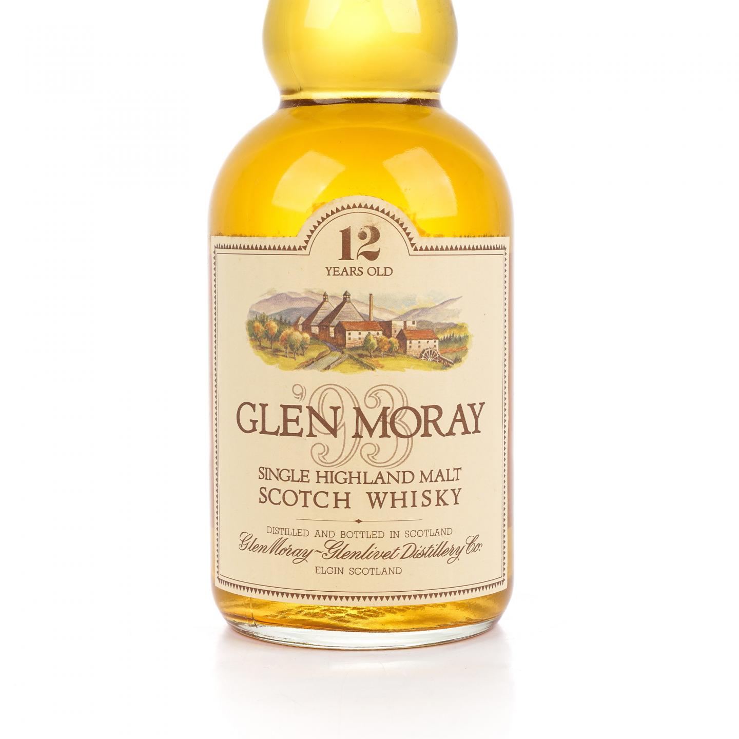 Glen Moray 格兰莫雷 12年 1993版 容量750ml