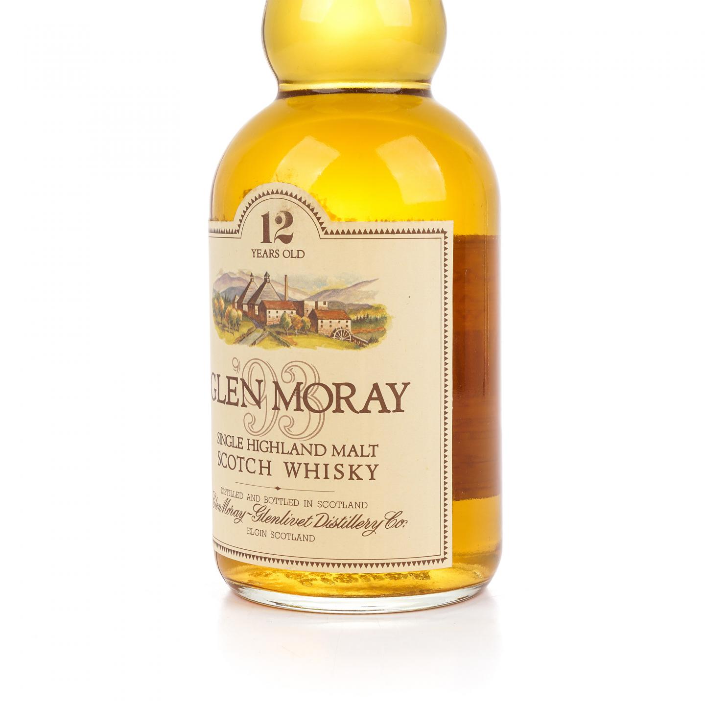 Glen Moray 格兰莫雷 12年 1993版 容量750ml