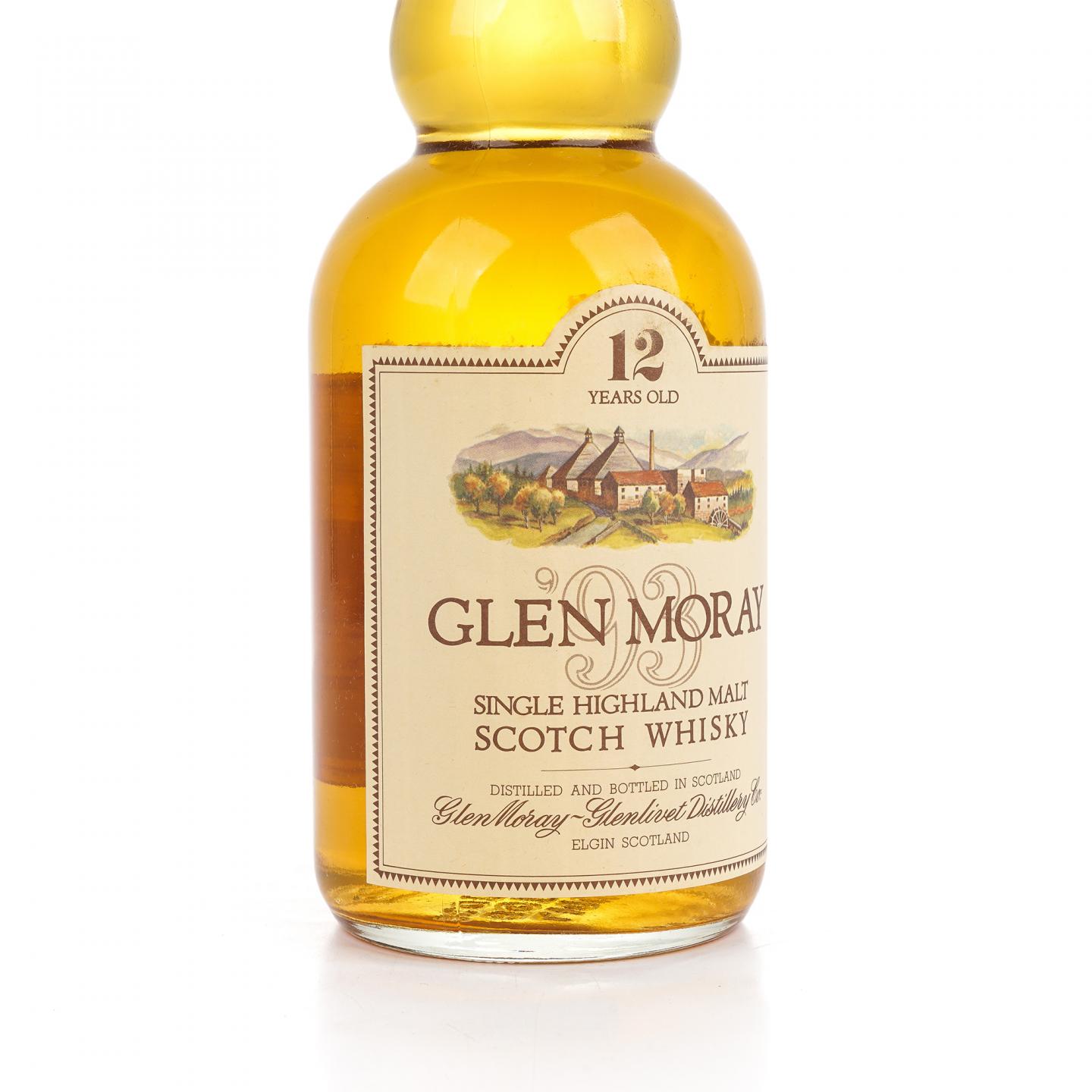 Glen Moray 格兰莫雷 12年 1993版 容量750ml