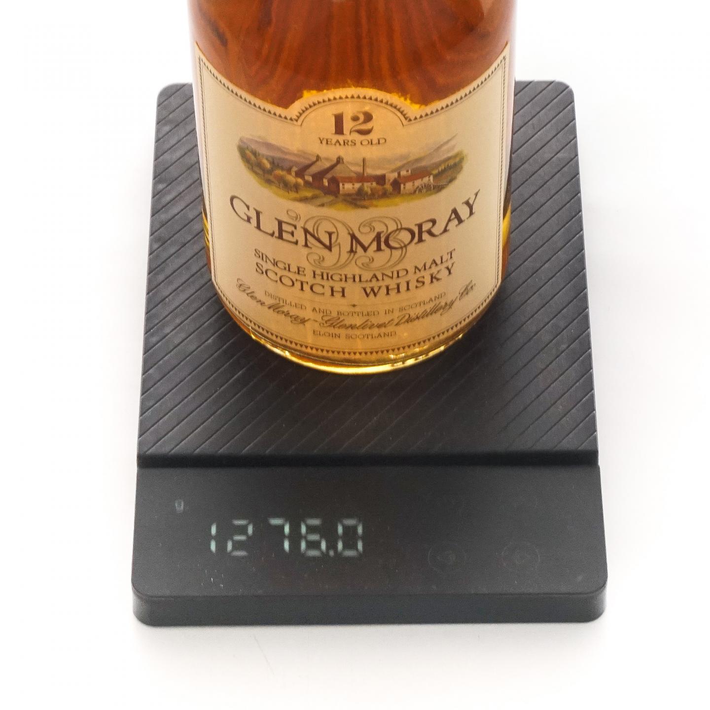 Glen Moray 格兰莫雷 12年 1993版 容量750ml