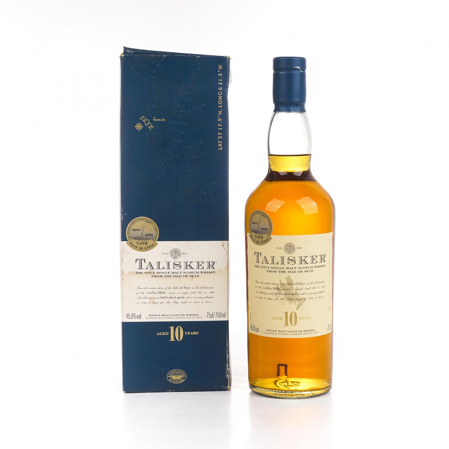 Talisker 泰斯卡 10年 750ml