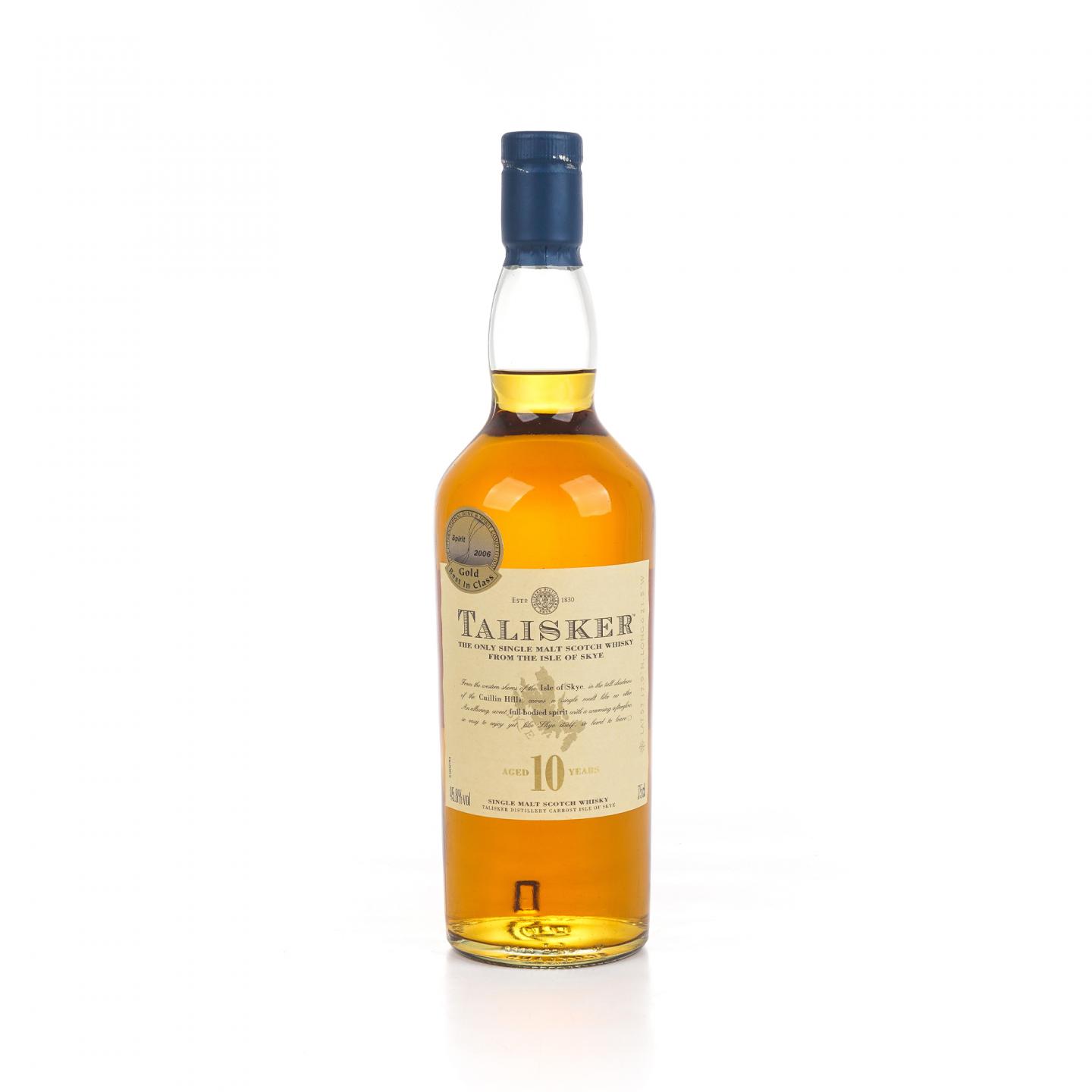 Talisker 泰斯卡 10年 750ml