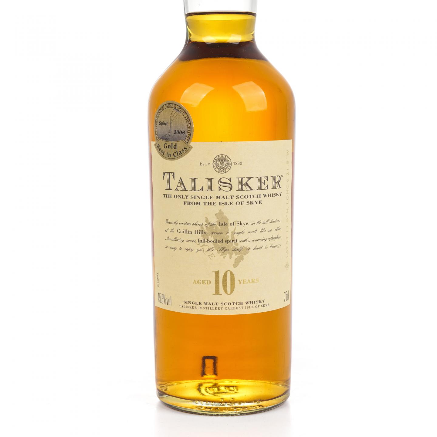 Talisker 泰斯卡 10年 750ml