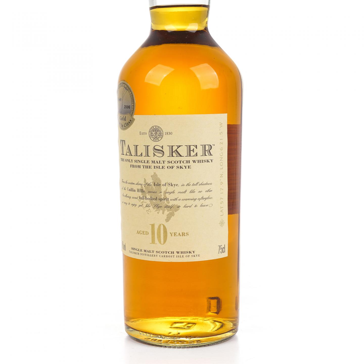 Talisker 泰斯卡 10年 750ml