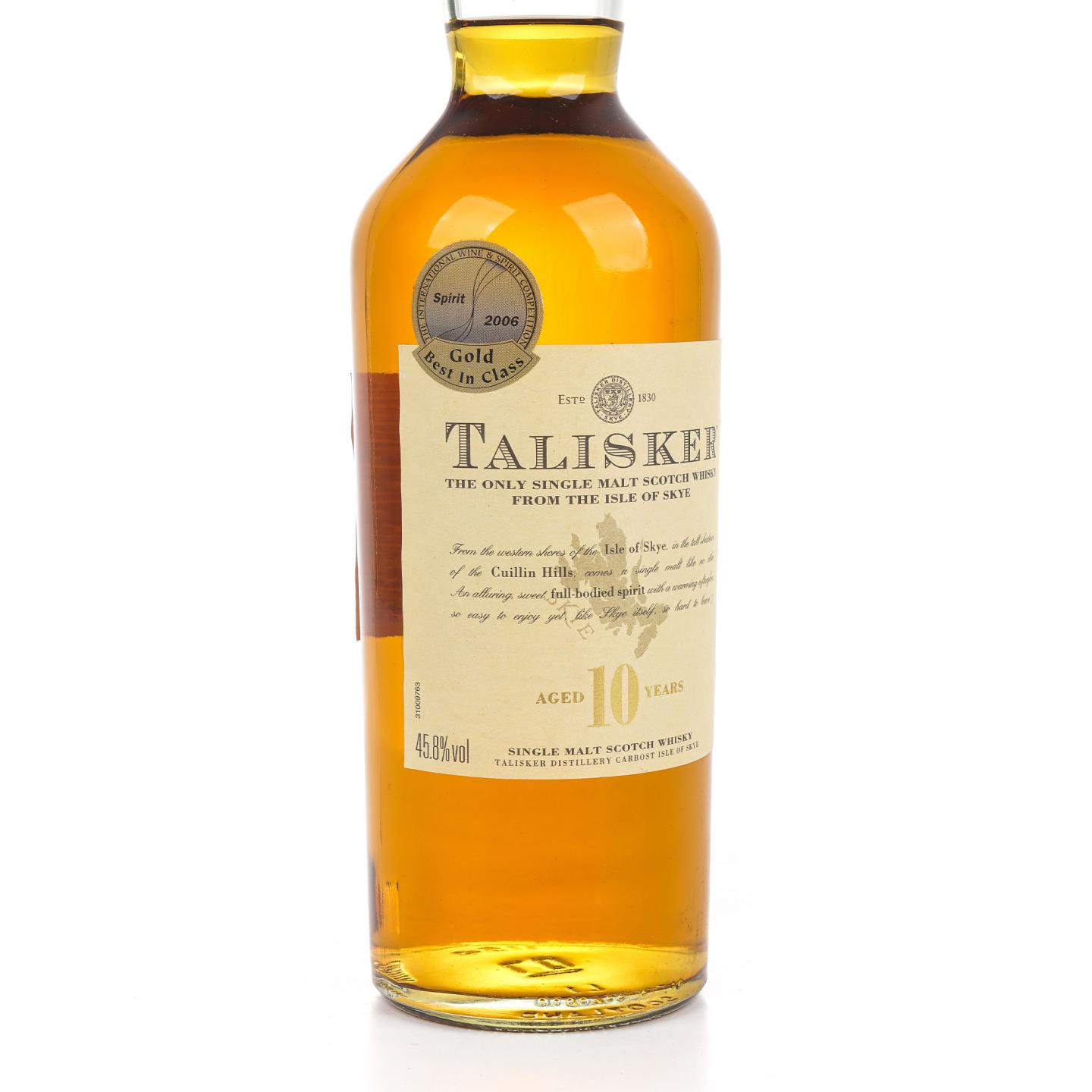 Talisker 泰斯卡 10年 750ml