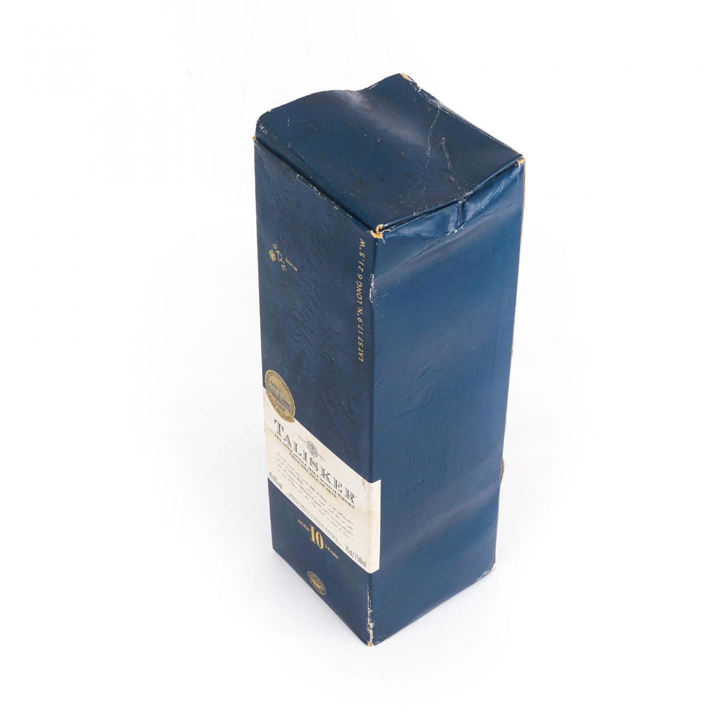 Talisker 泰斯卡 10年 750ml