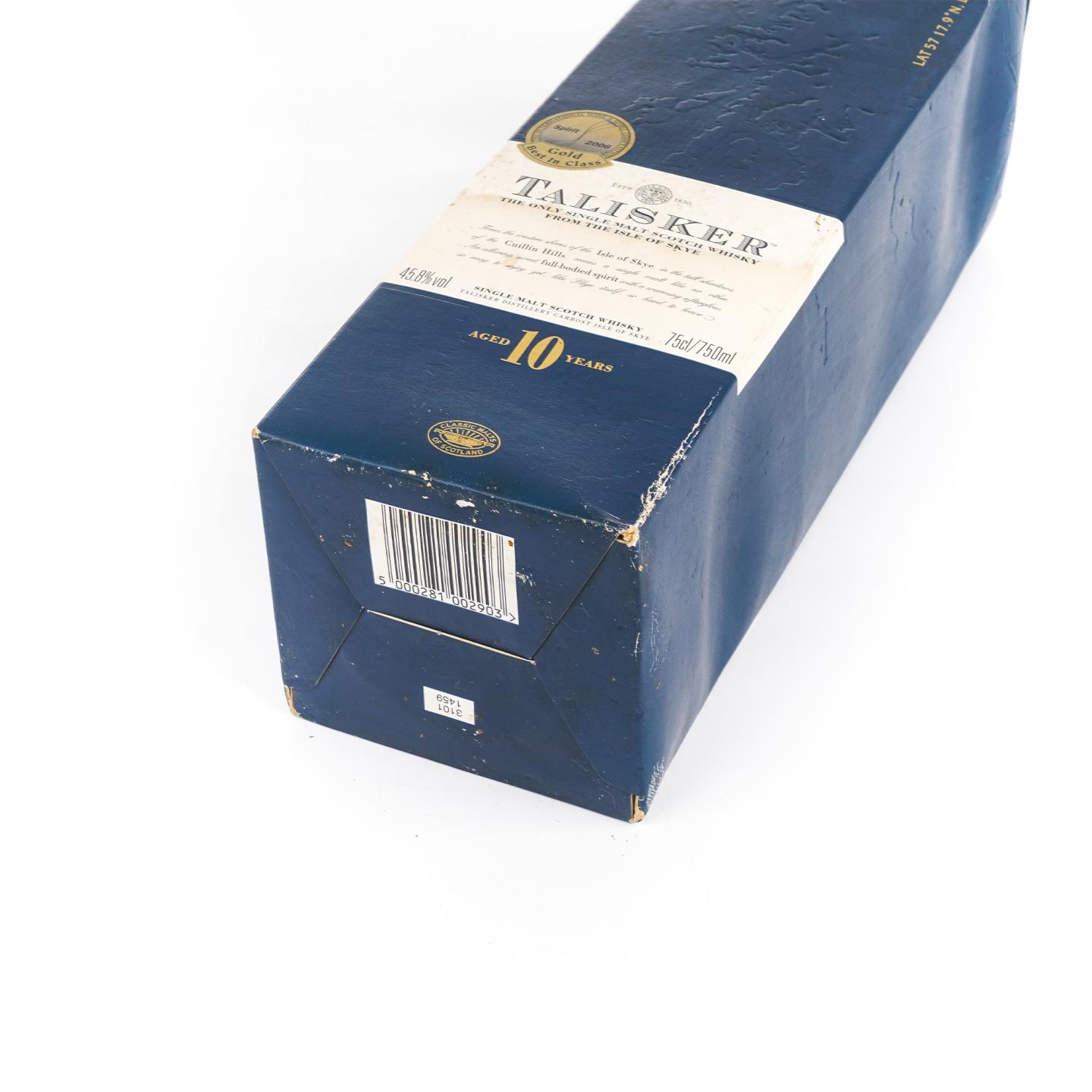 Talisker 泰斯卡 10年 750ml
