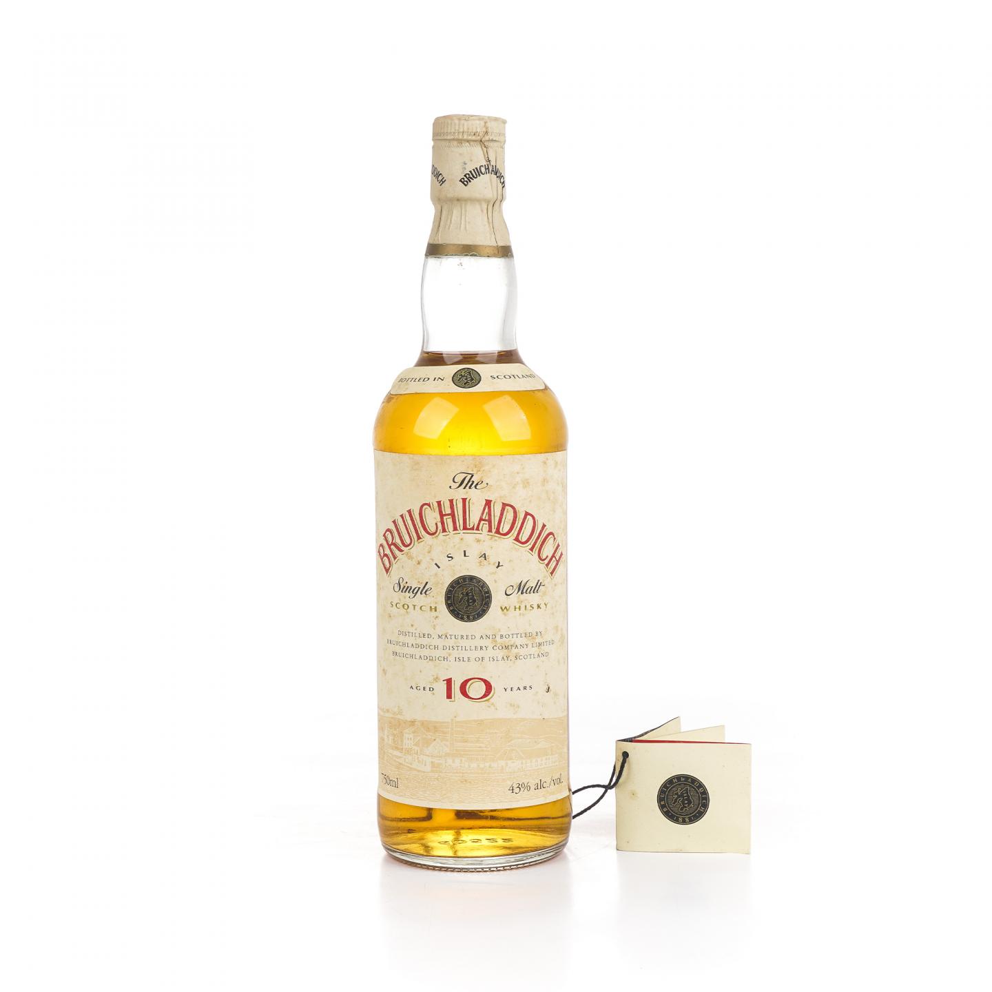 Bruichladdich 布赫拉迪 10年 750ml