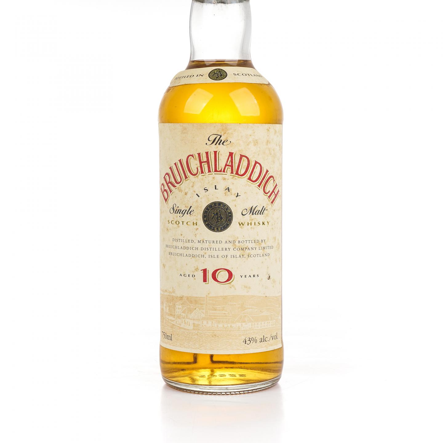 Bruichladdich 布赫拉迪 10年 750ml