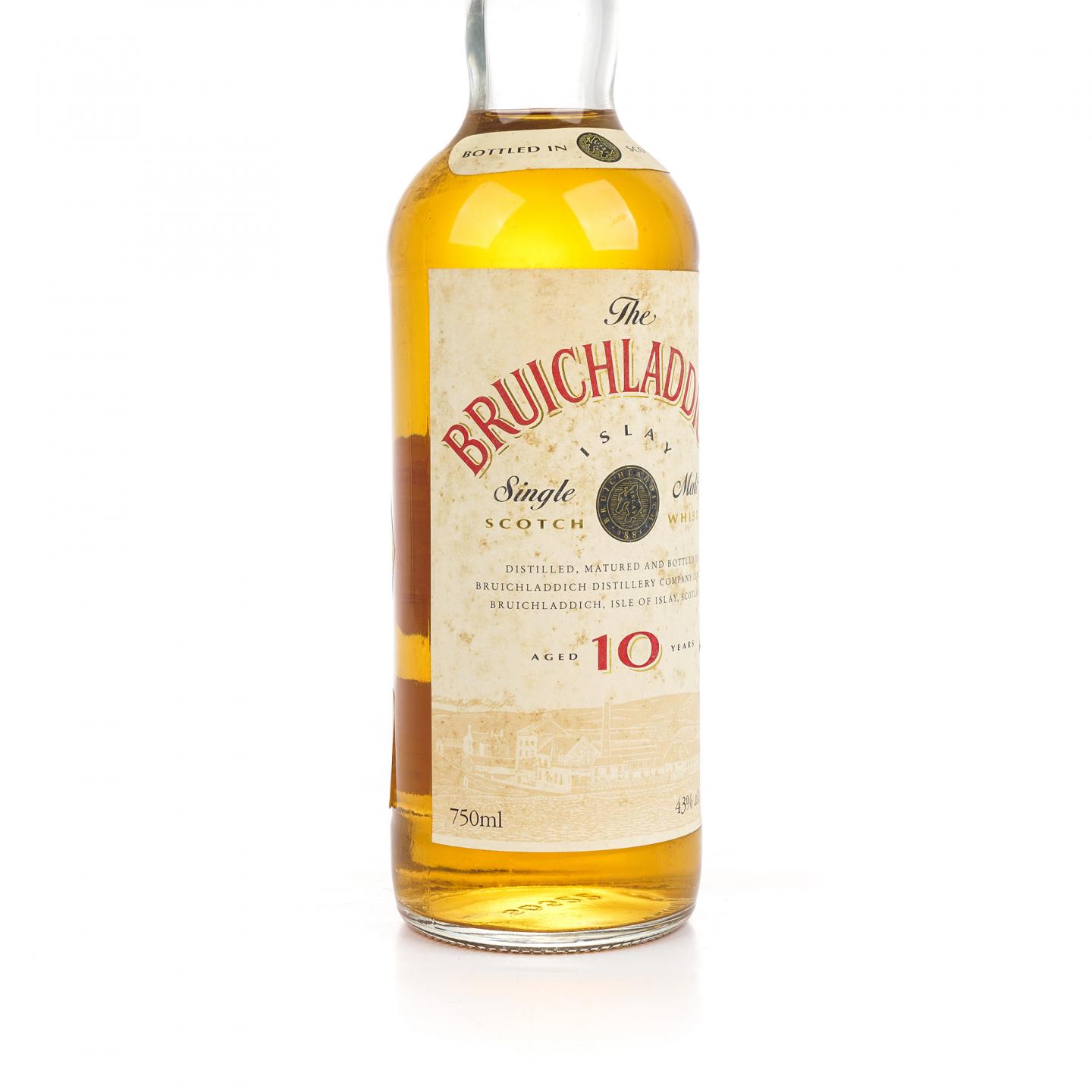 Bruichladdich 布赫拉迪 10年 750ml