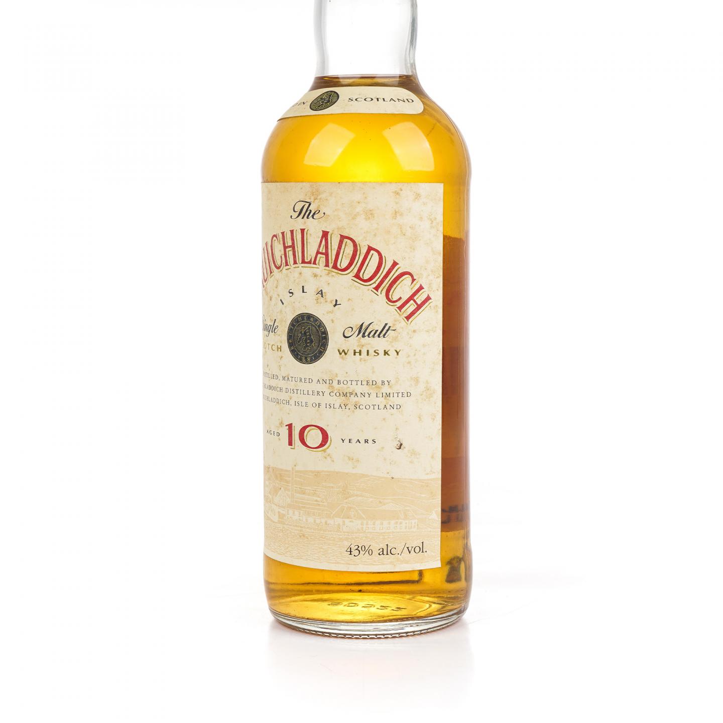 Bruichladdich 布赫拉迪 10年 750ml