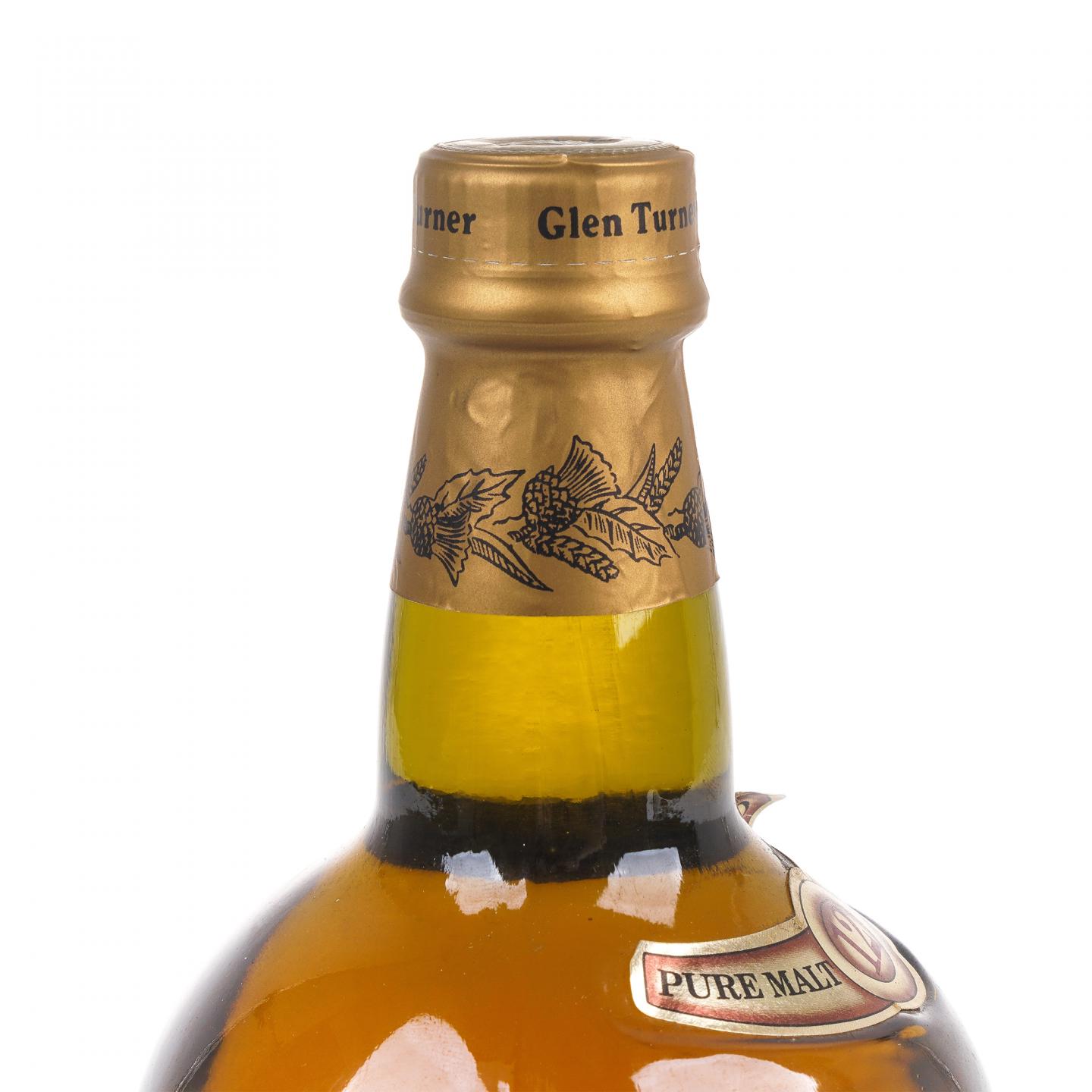 Glen turner 格兰特纳 12年 Pure Malt 特级苏格兰调和