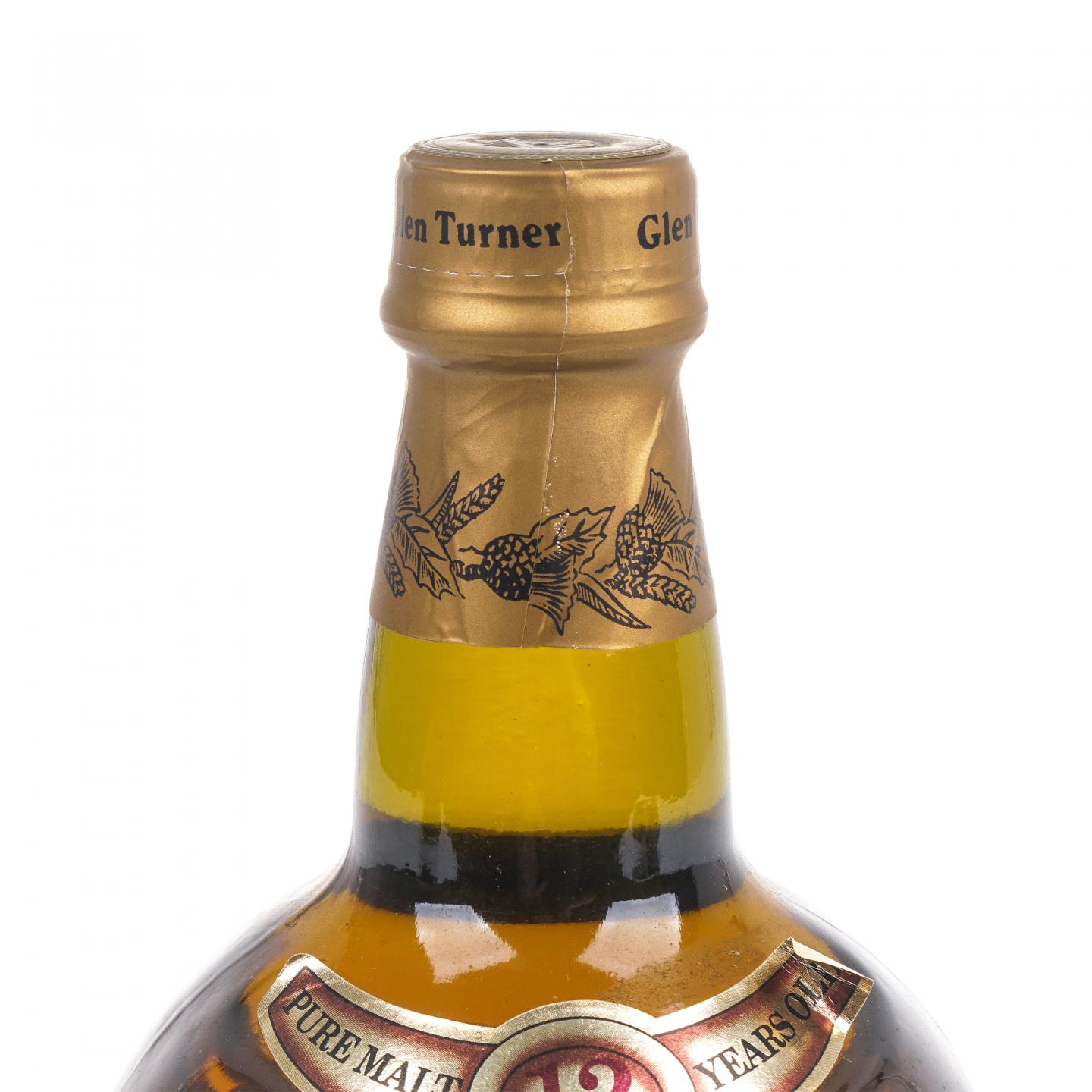Glen turner 格兰特纳 12年 Pure Malt 特级苏格兰调和