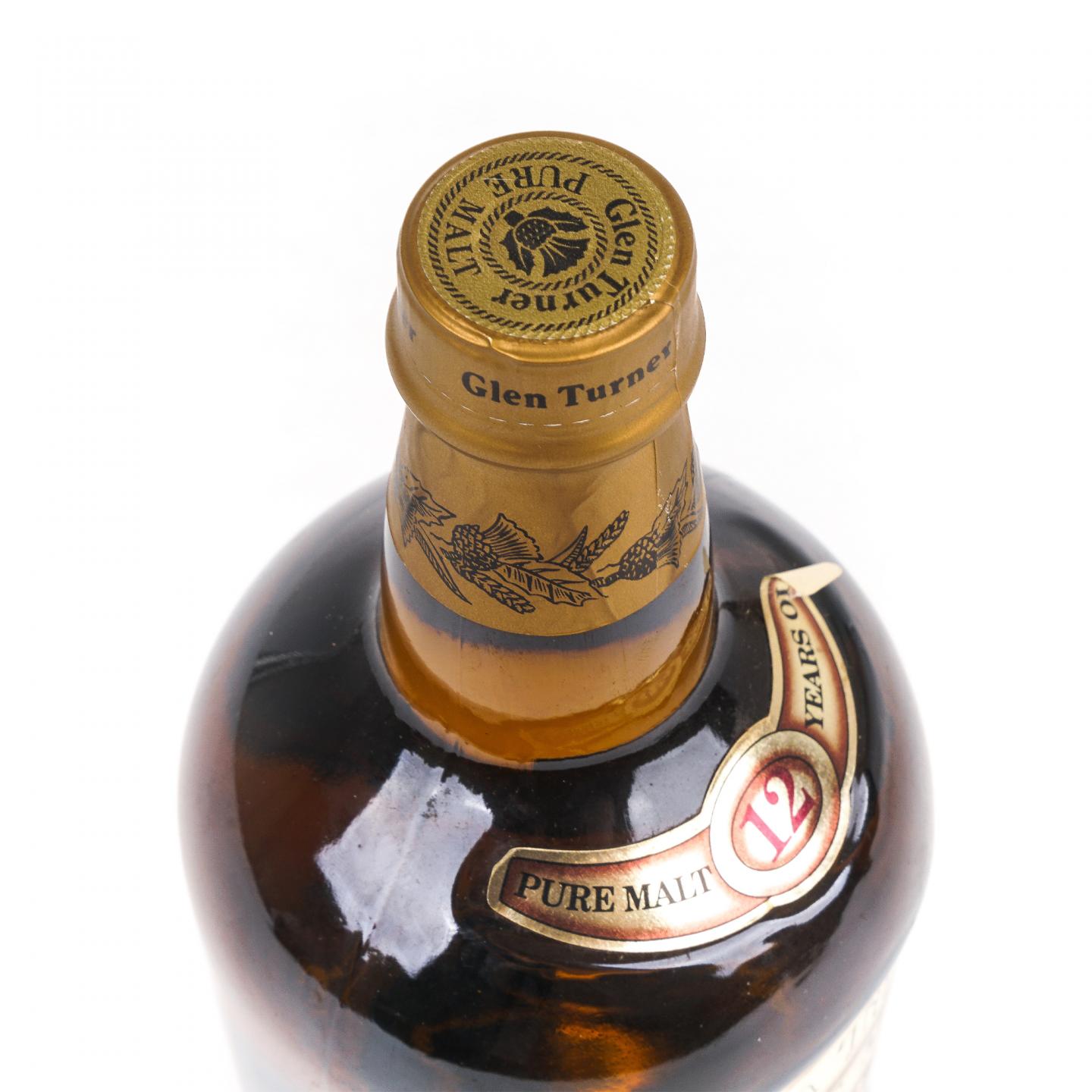 Glen turner 格兰特纳 12年 Pure Malt 特级苏格兰调和